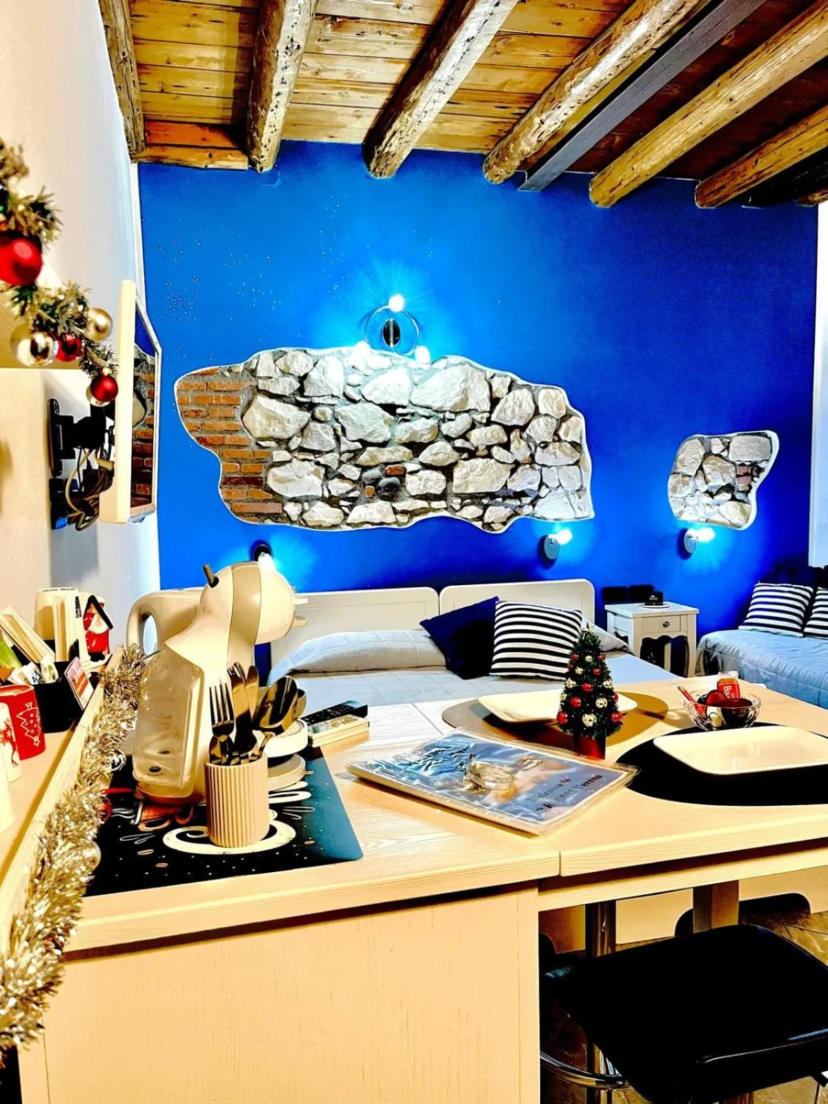 Decorative detail in CQ Rooms Verona