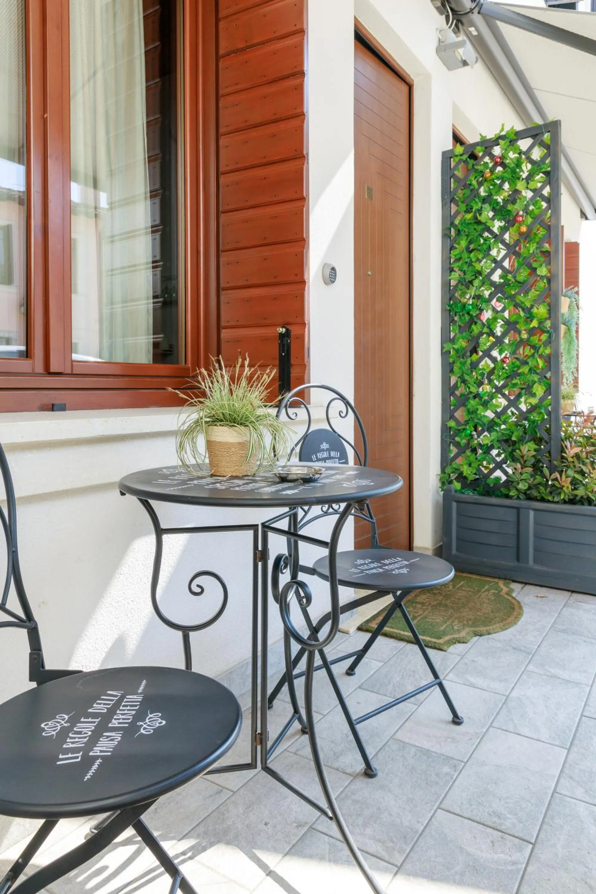 Patio in CQ Rooms Verona