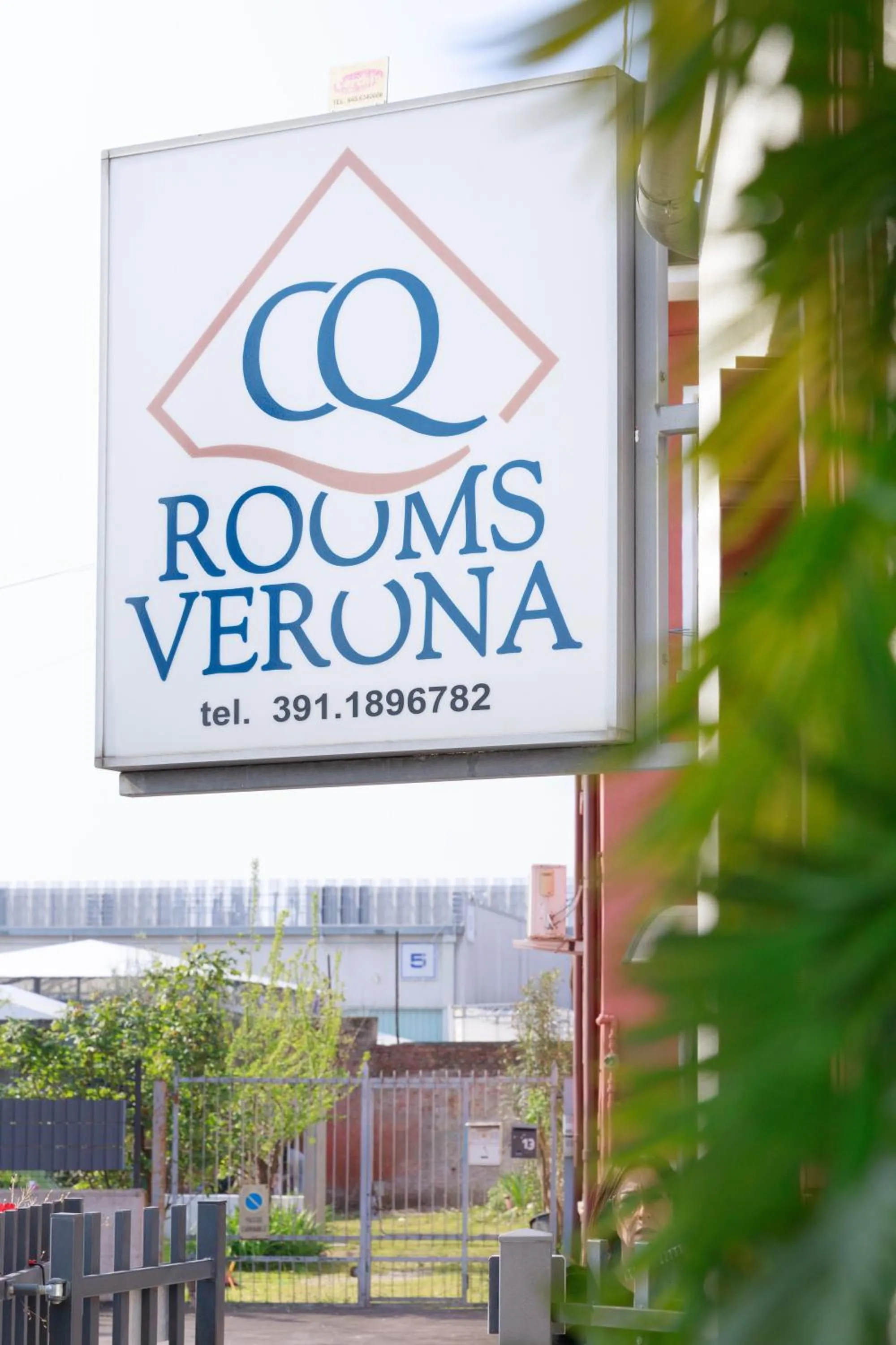Property building in CQ Rooms Verona