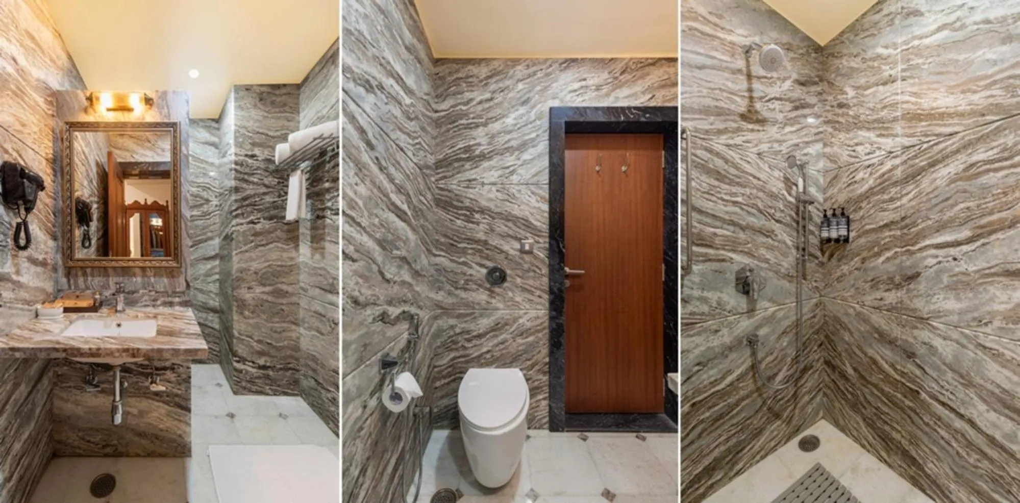 Bathroom in Chunda Haveli