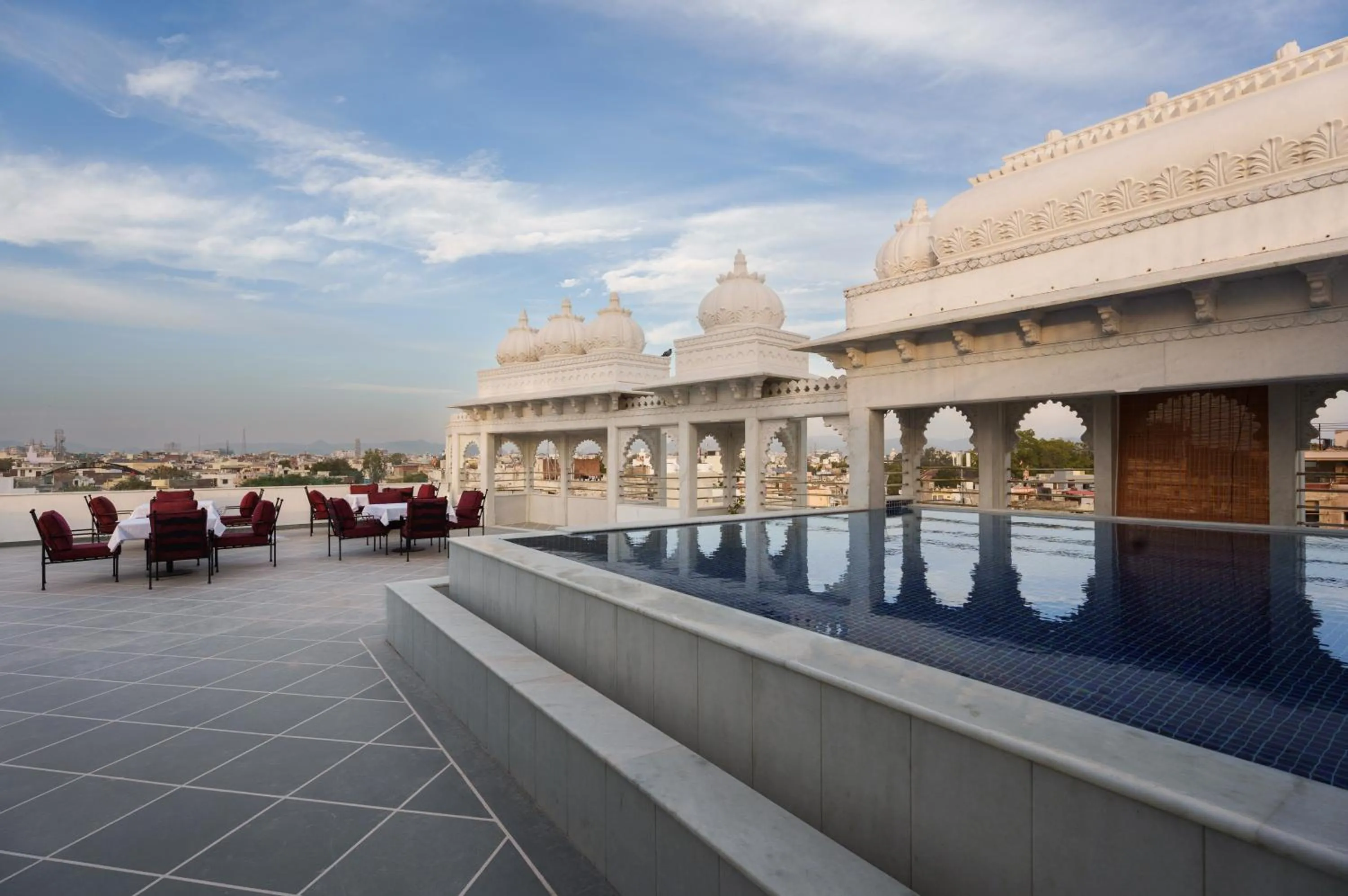 Swimming pool in Chunda Haveli