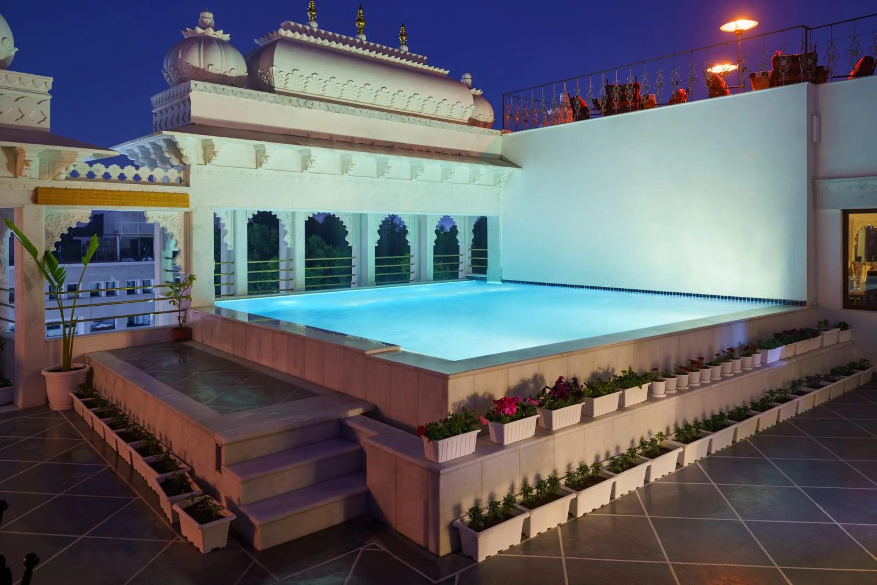 Swimming pool in Chunda Haveli