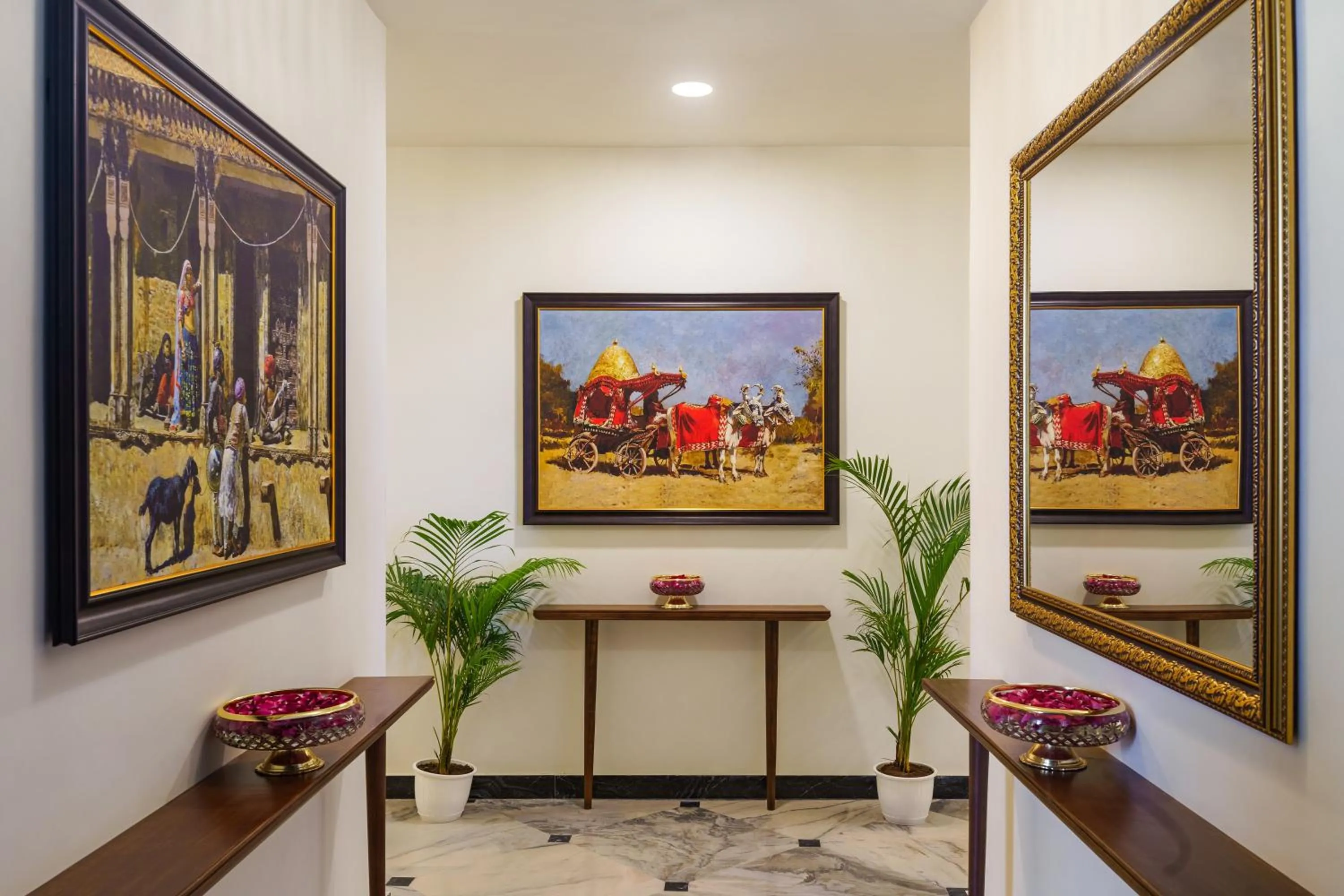 Lobby or reception in Chunda Haveli