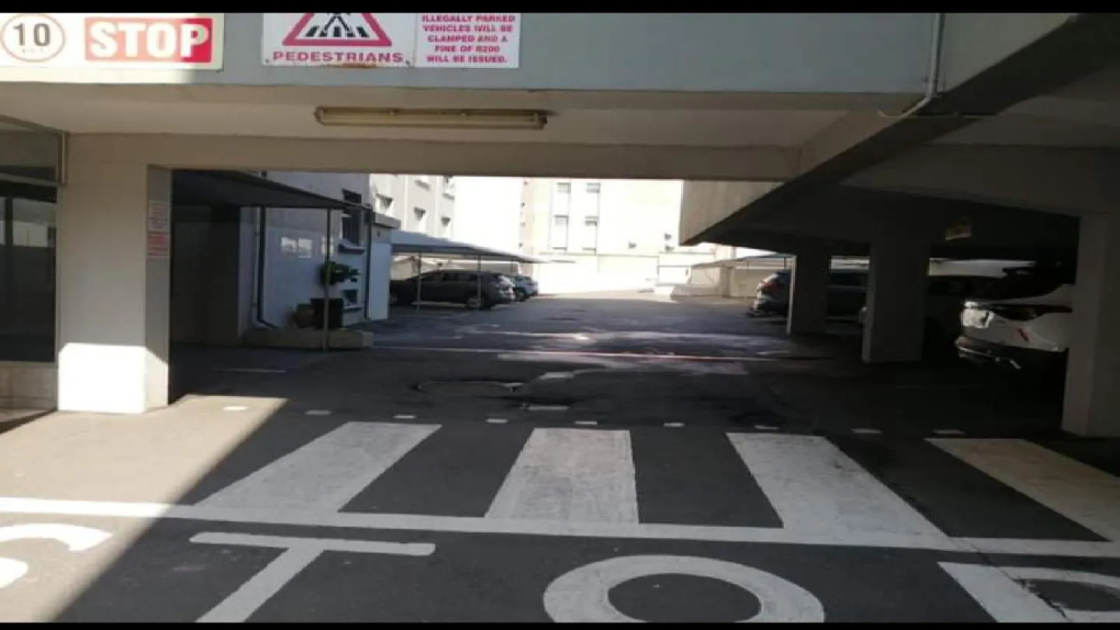 Parking in Toti Cabana 58