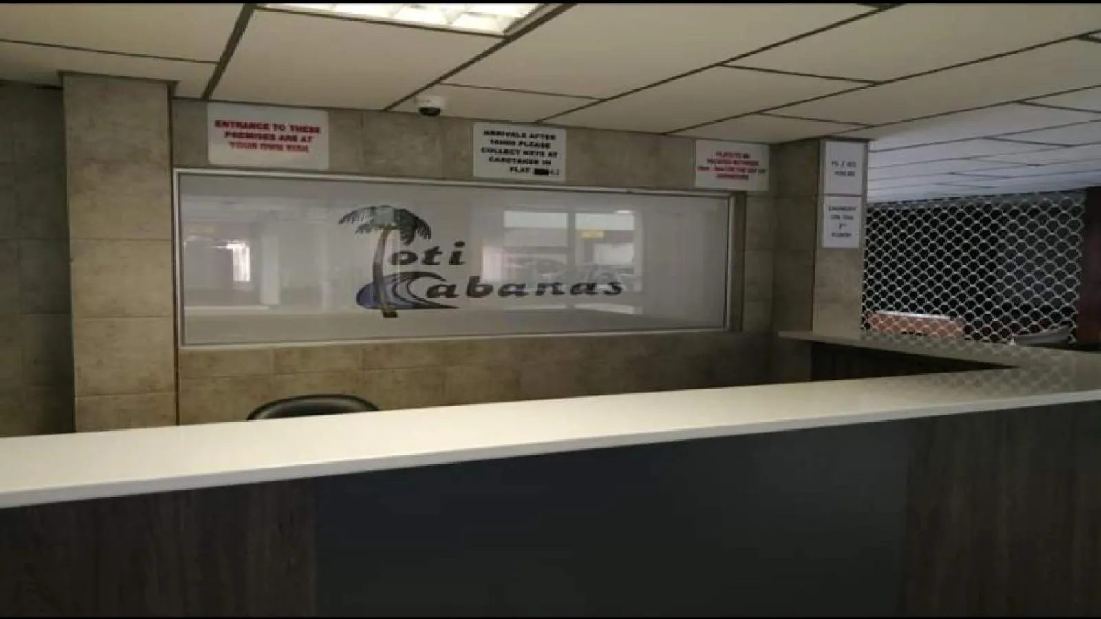 Property logo or sign in Toti Cabana 58