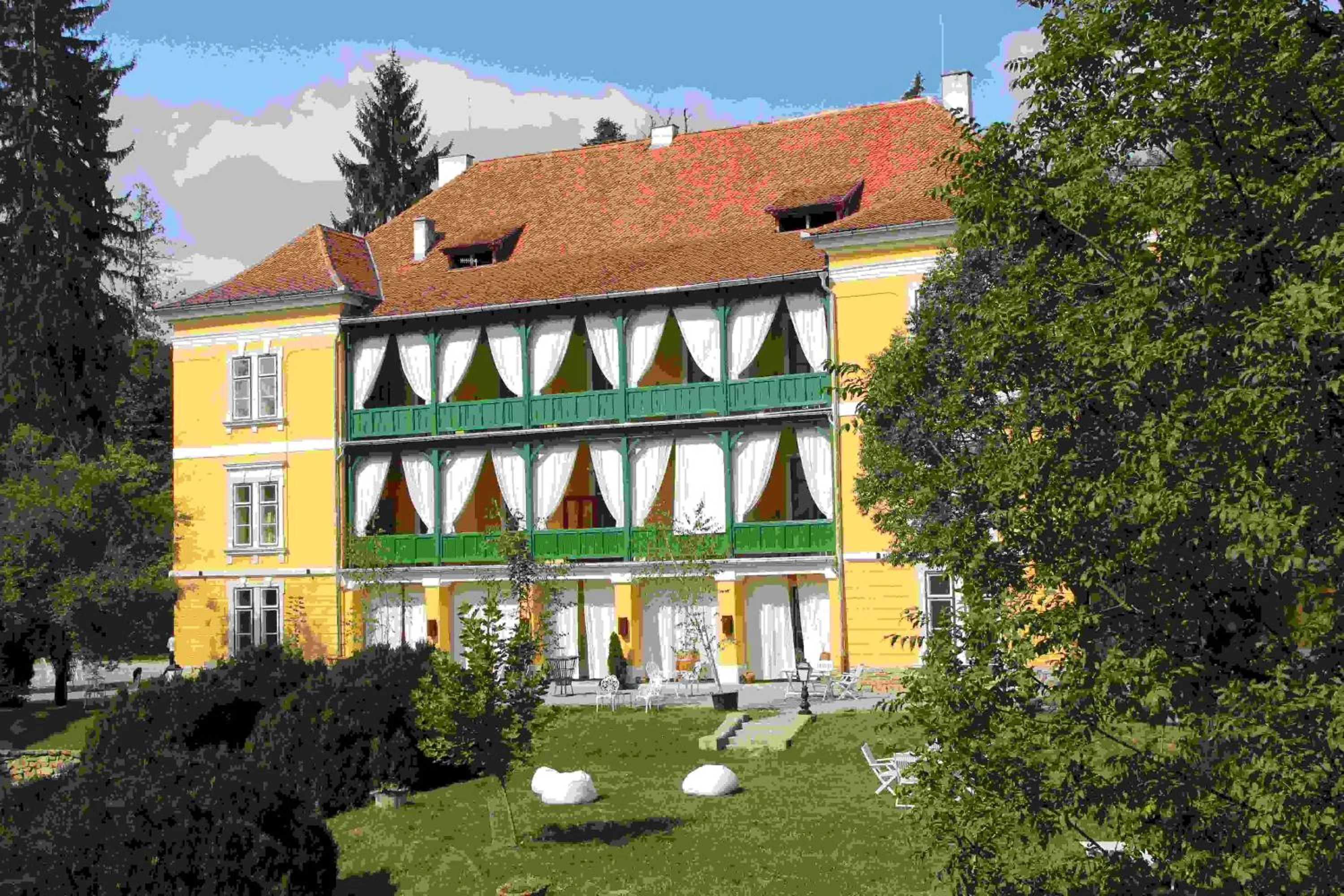 Property building in Zabola Estate - Transylvania