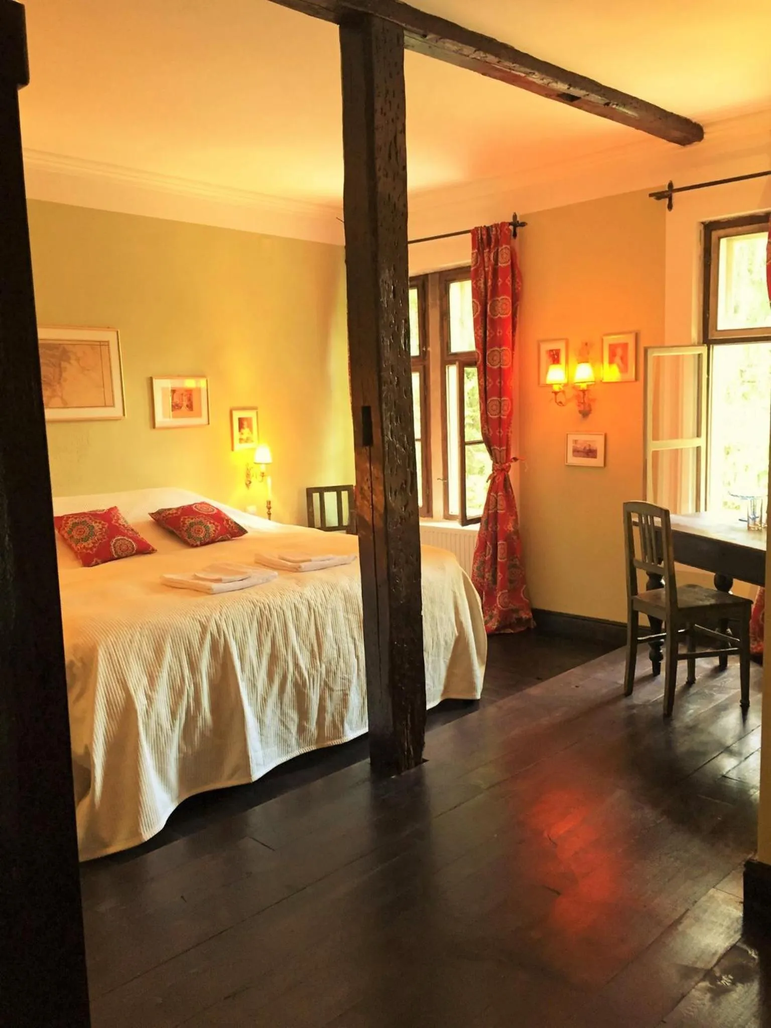 Day, Bed in Zabola Estate - Transylvania