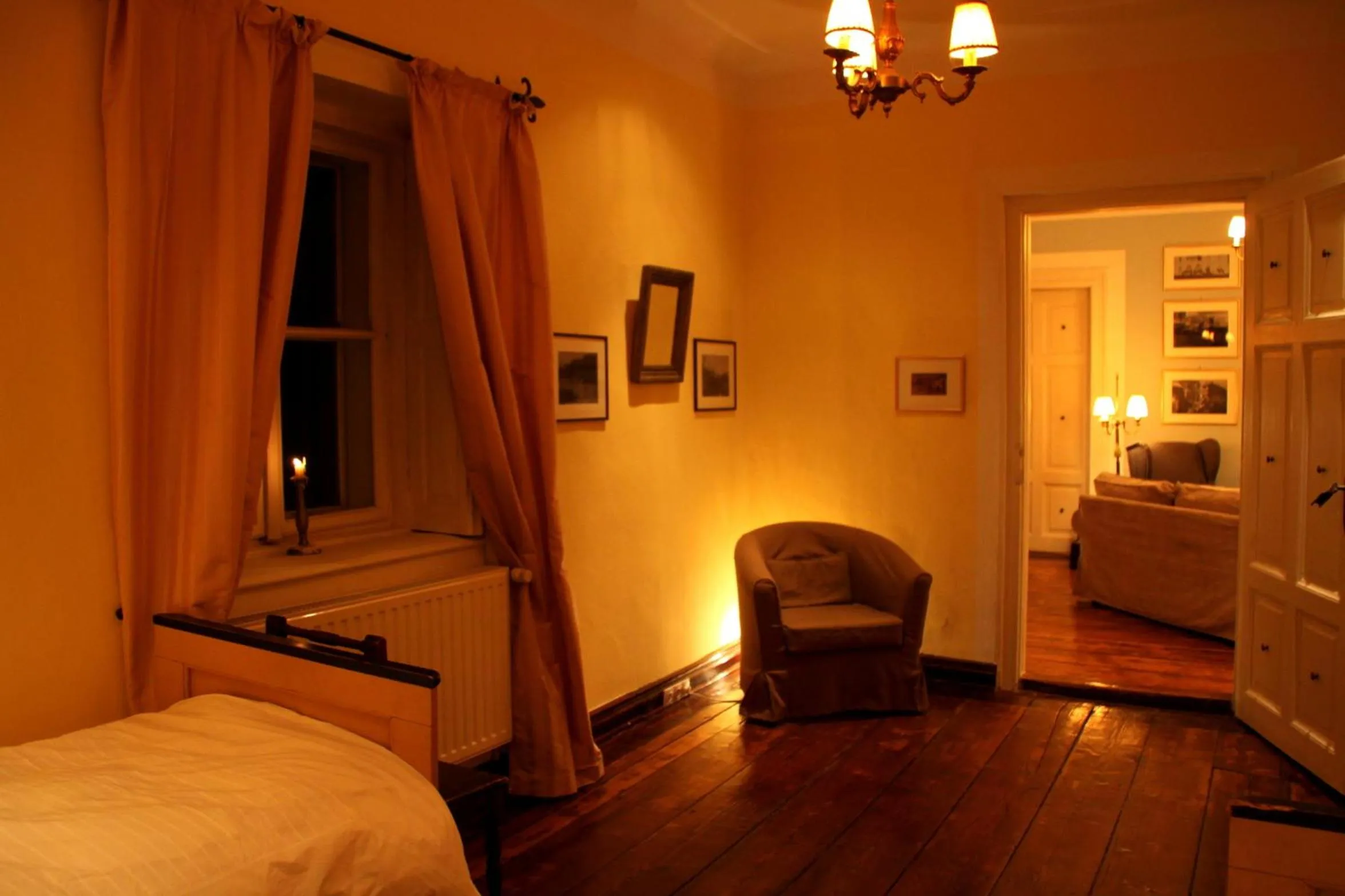 Living room, Bed in Zabola Estate - Transylvania