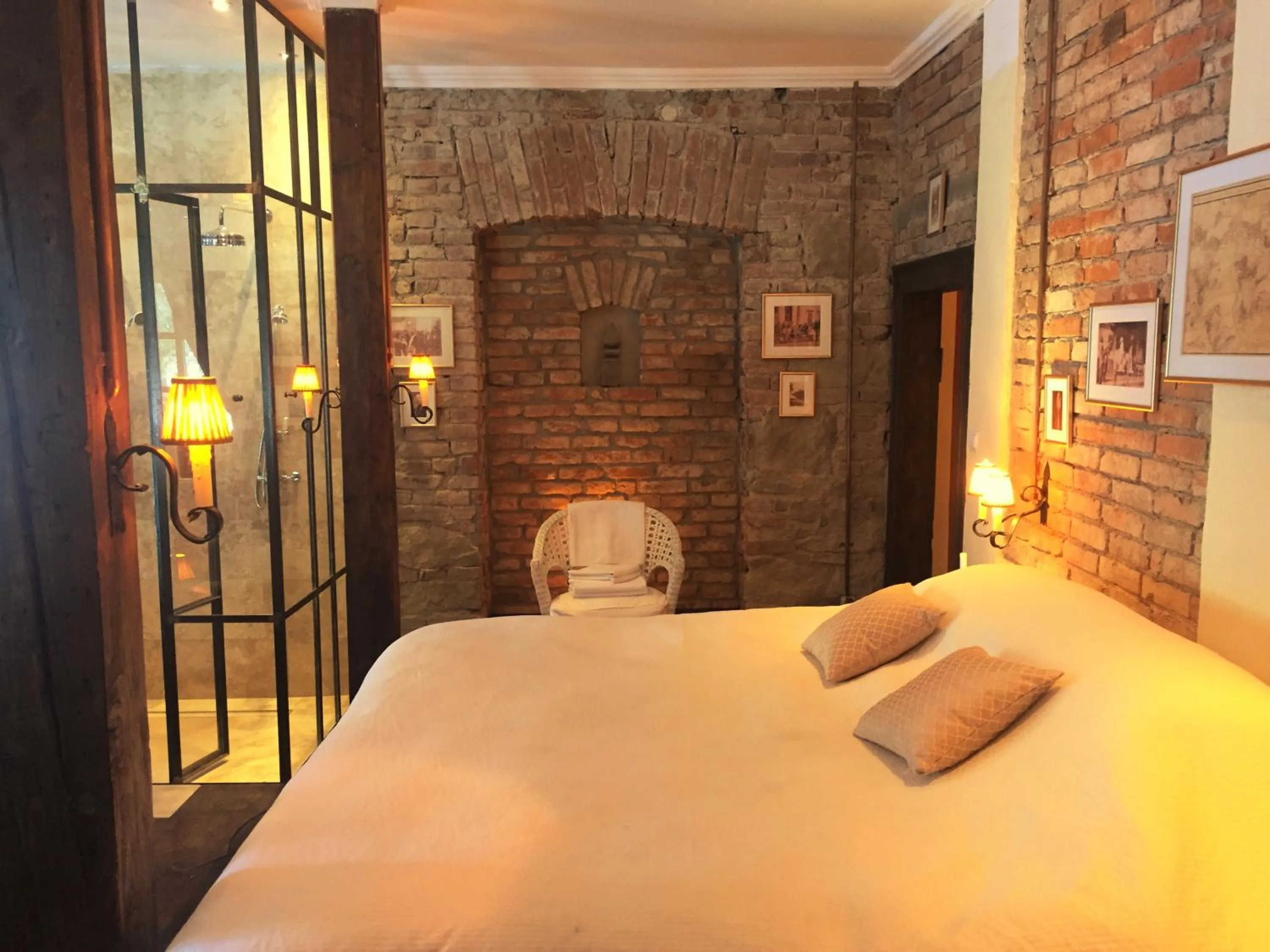 Decorative detail, Bed in Zabola Estate - Transylvania