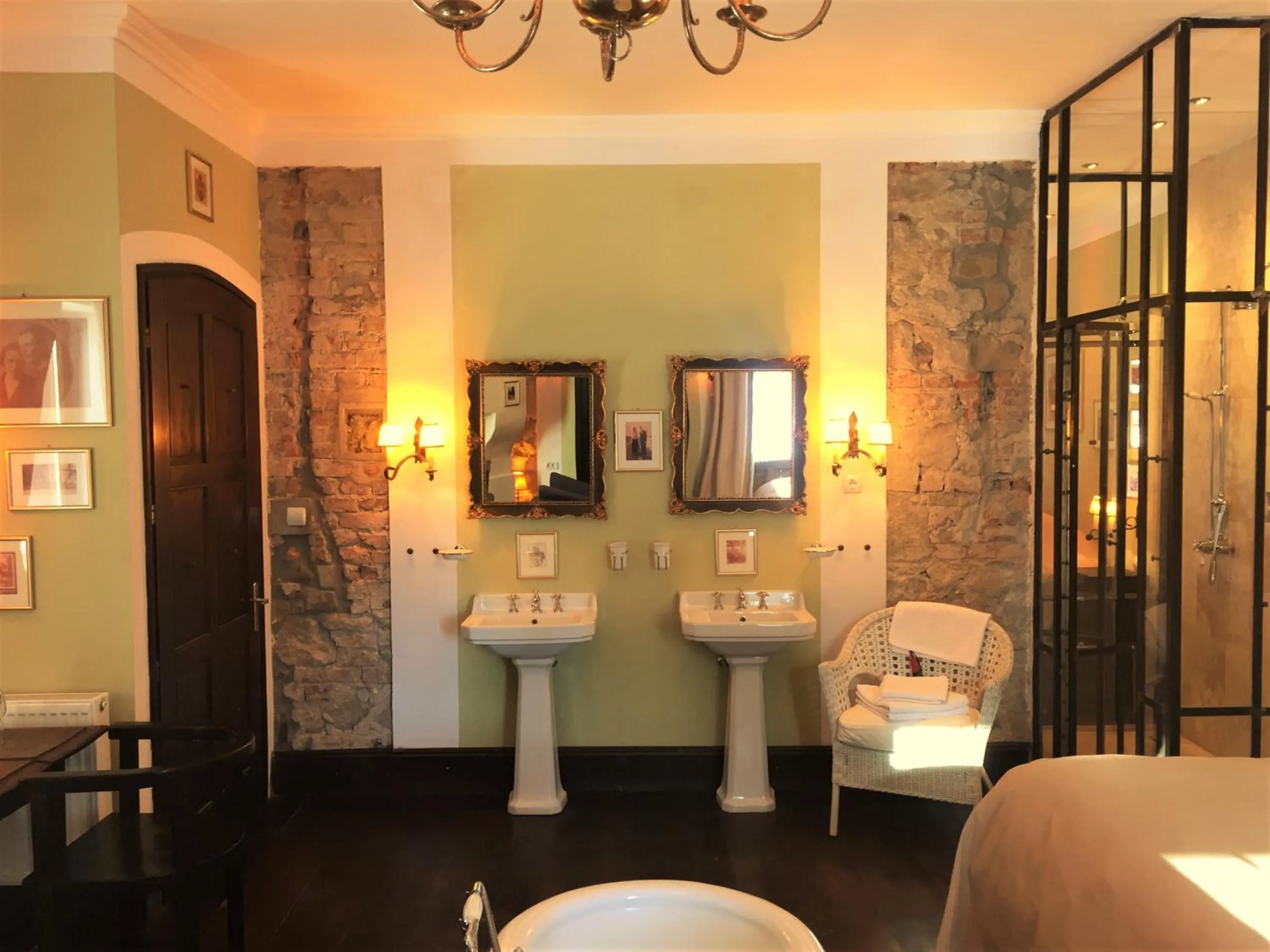 Decorative detail in Zabola Estate - Transylvania