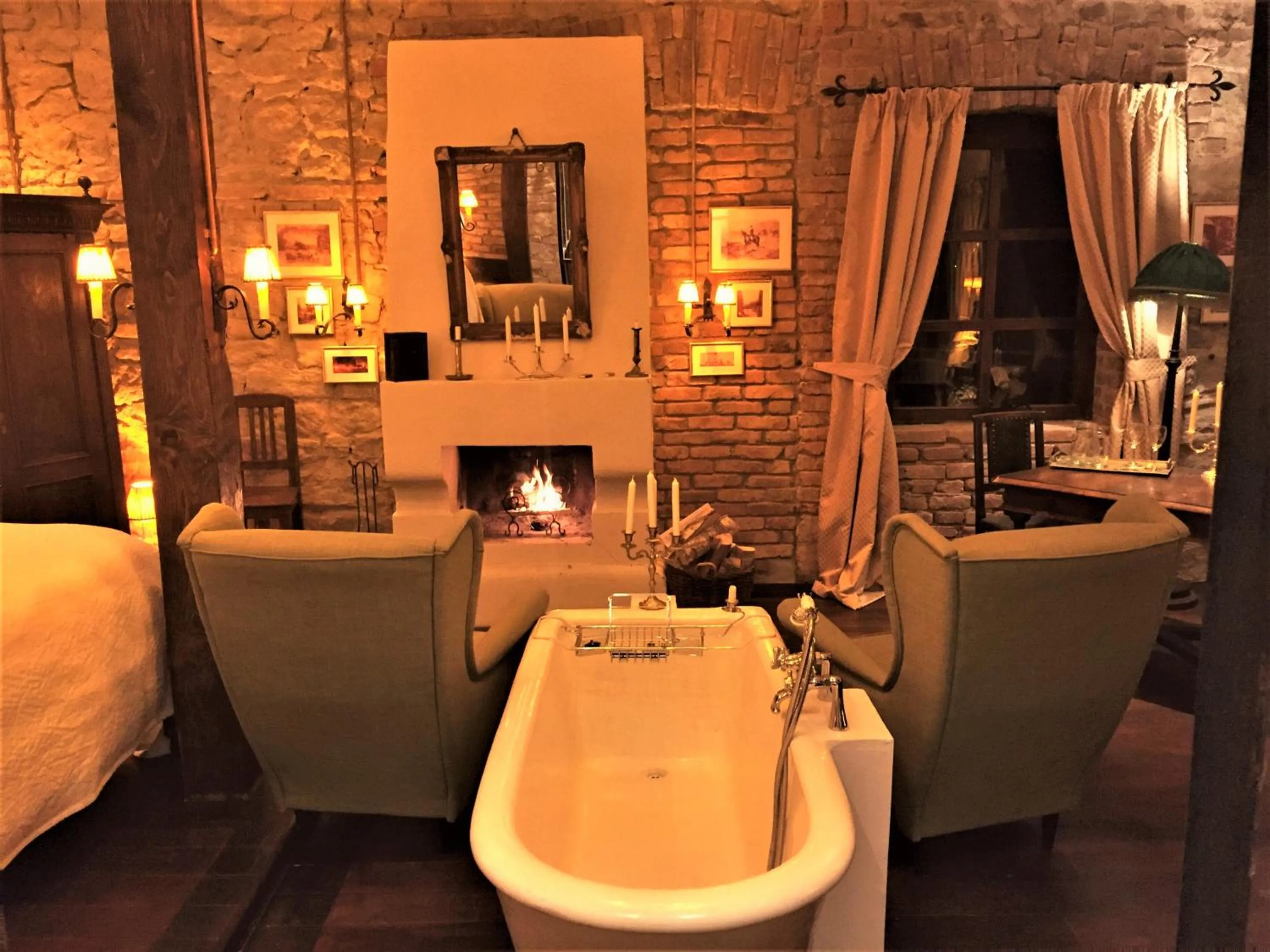 Decorative detail in Zabola Estate - Transylvania