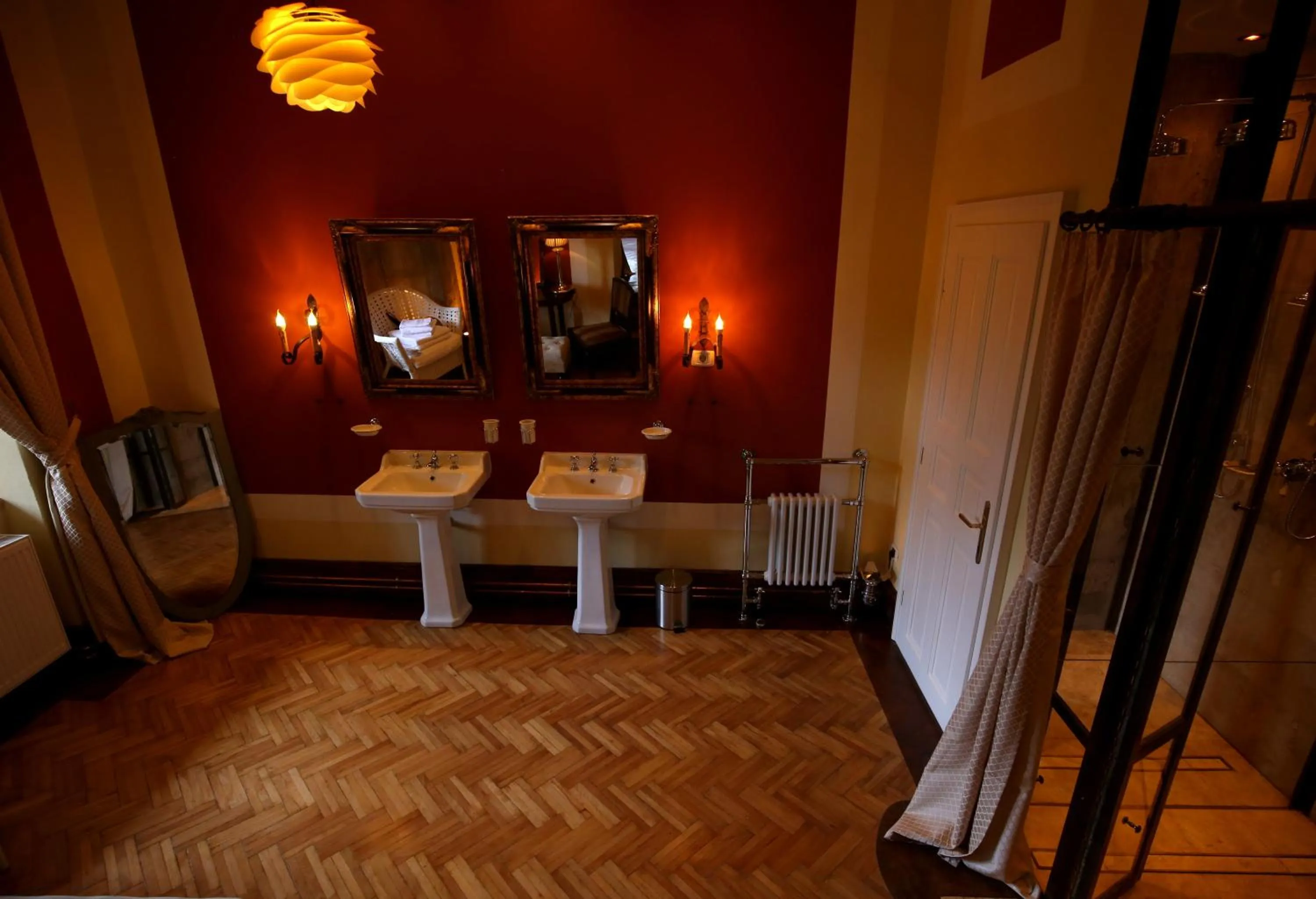 Bathroom in Zabola Estate - Transylvania