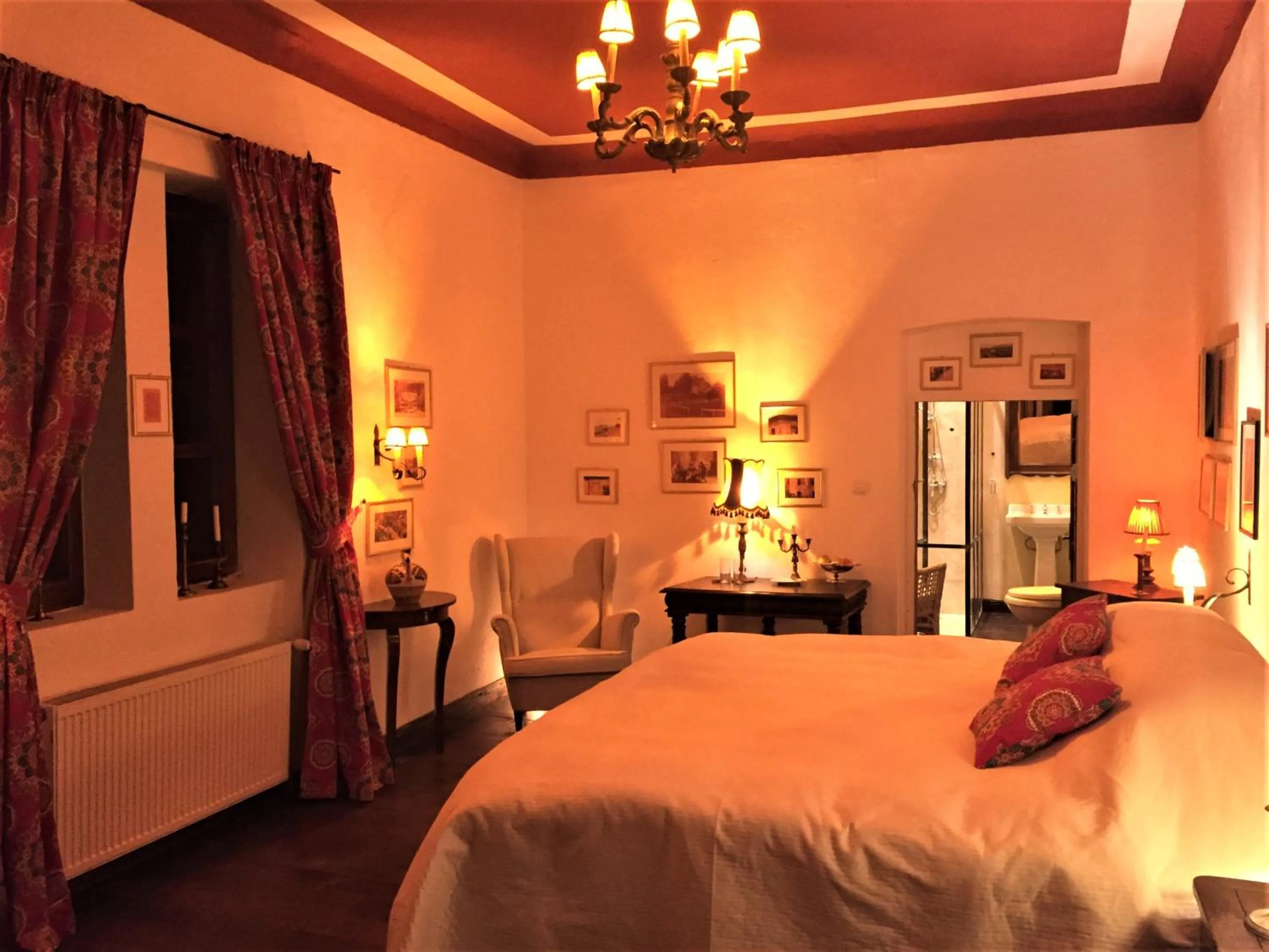 Photo of the whole room, Bed in Zabola Estate - Transylvania