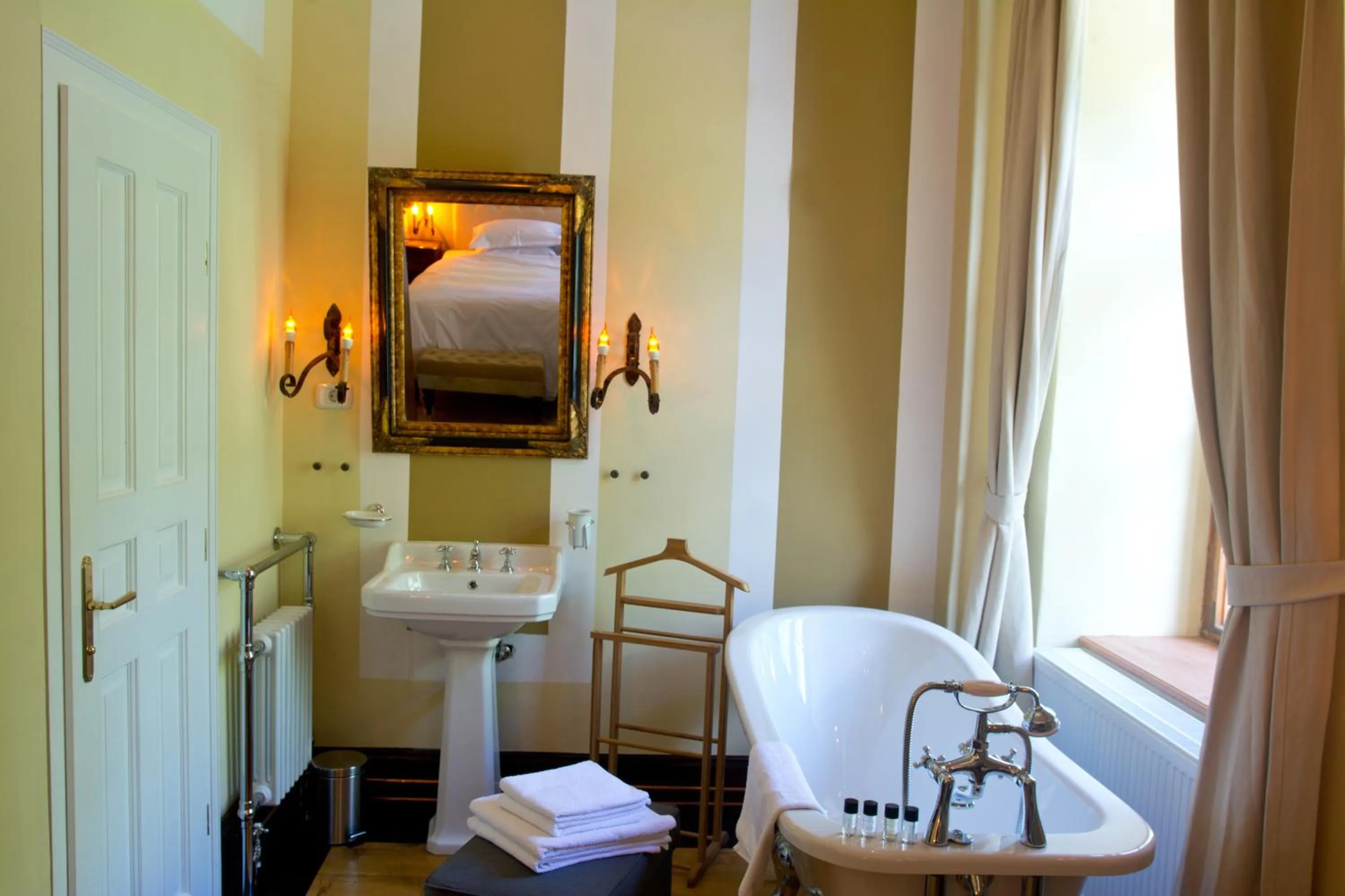 Bathroom in Zabola Estate - Transylvania