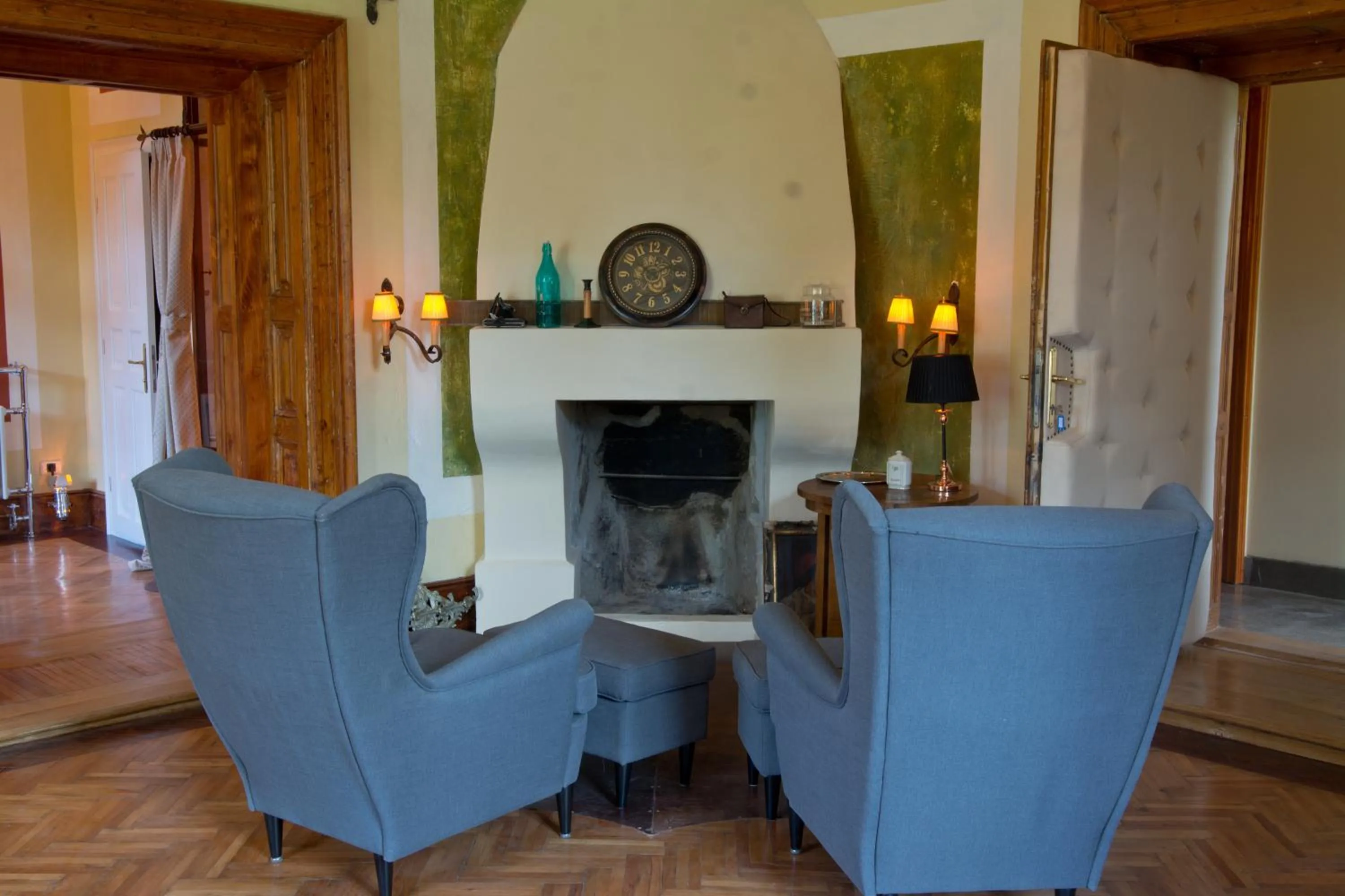 Living room in Zabola Estate - Transylvania