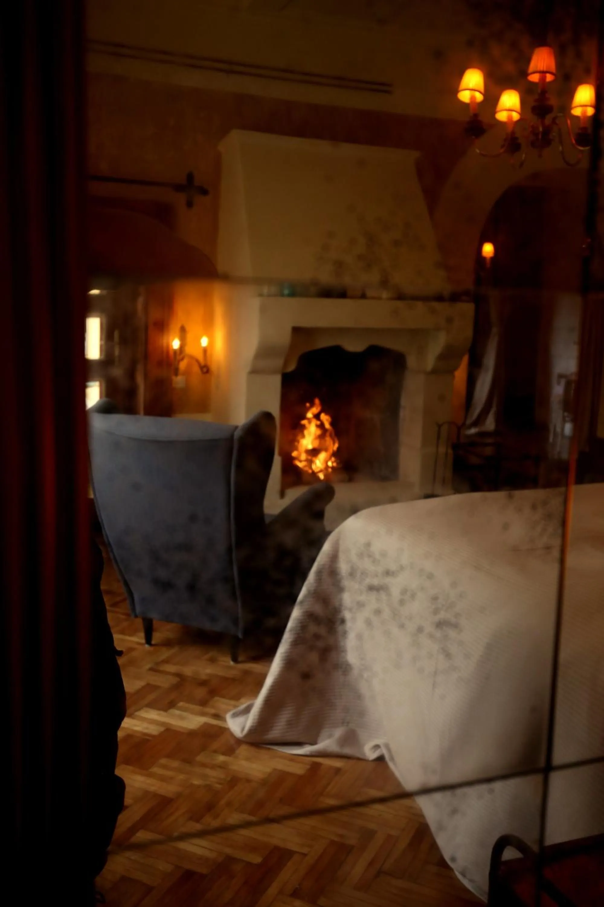 Decorative detail, Bed in Zabola Estate - Transylvania