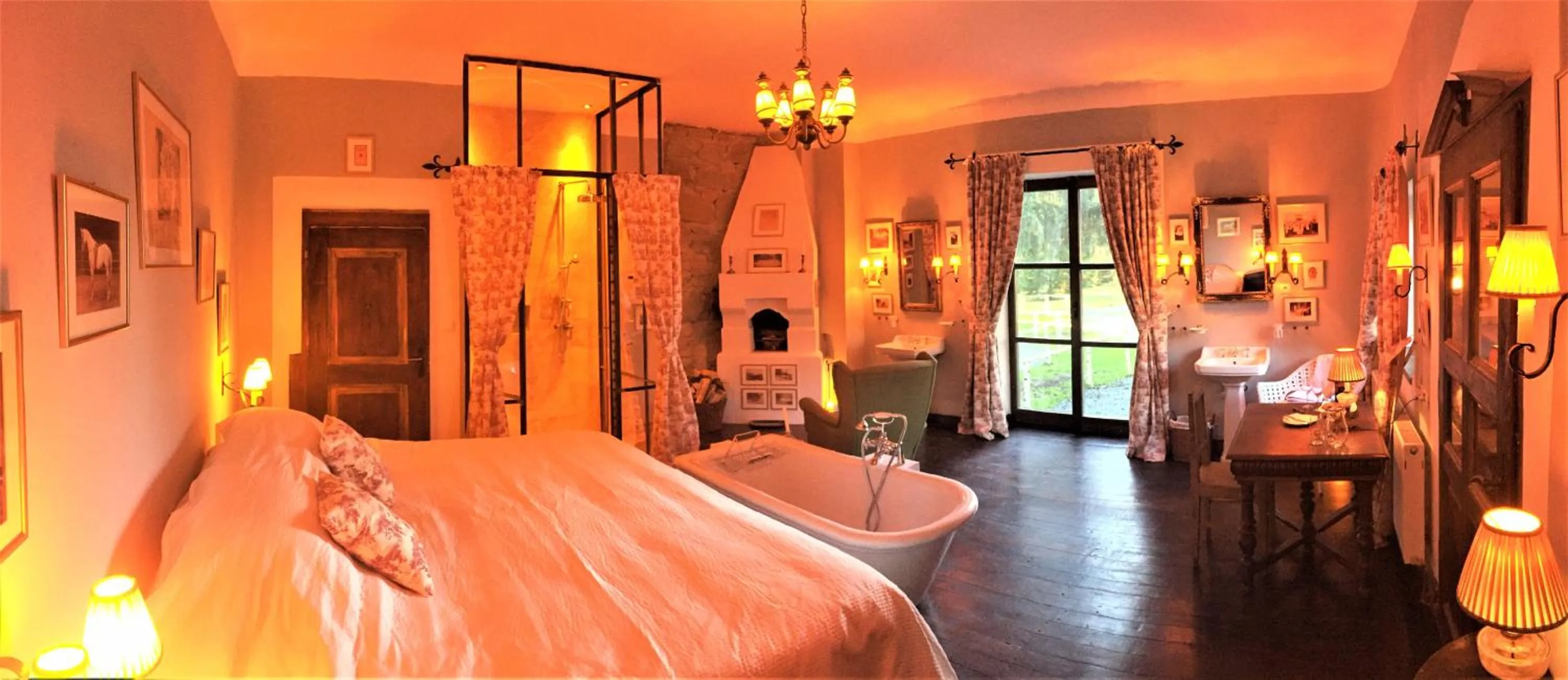Photo of the whole room, Bed in Zabola Estate - Transylvania