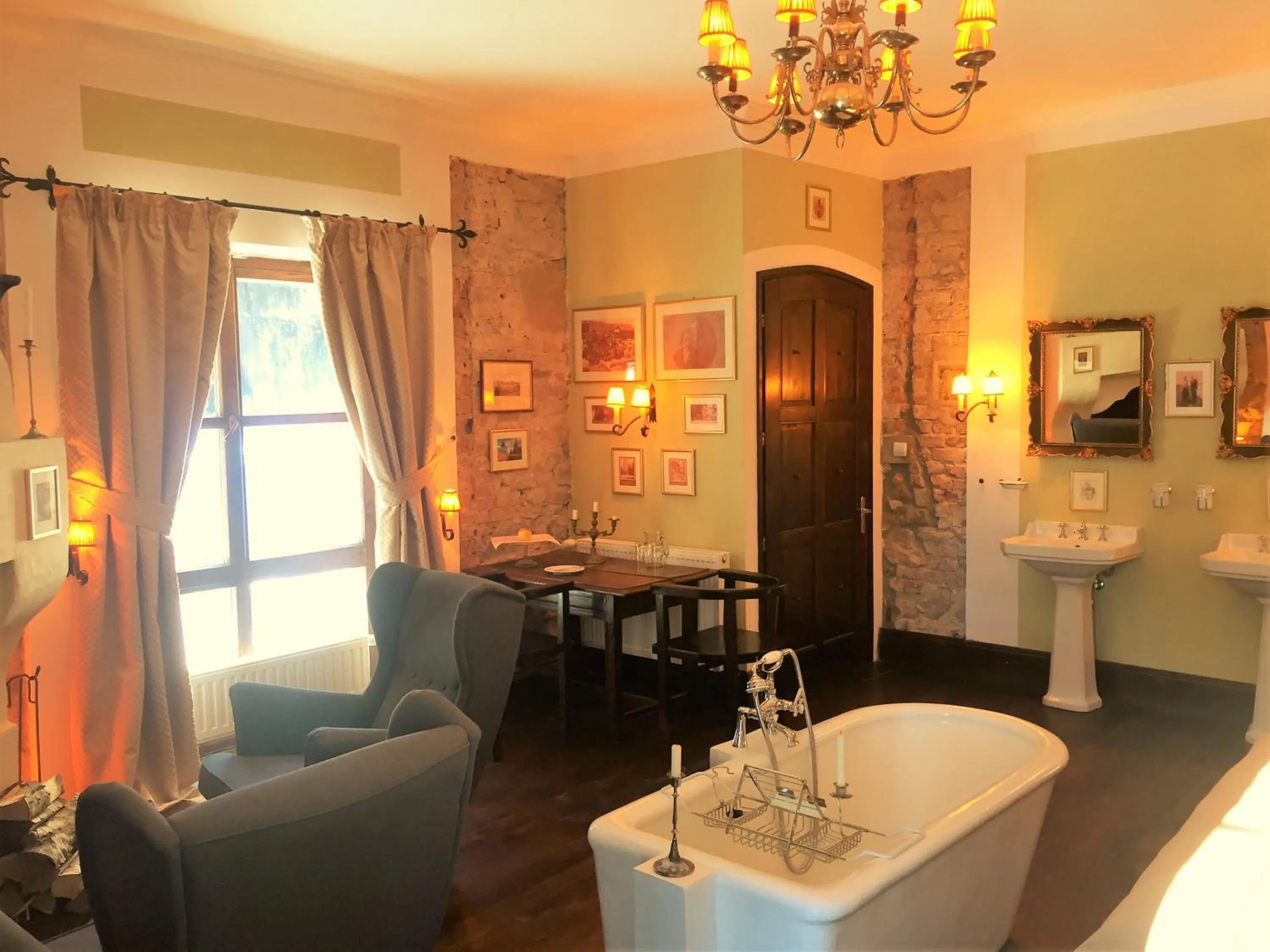 Photo of the whole room in Zabola Estate - Transylvania