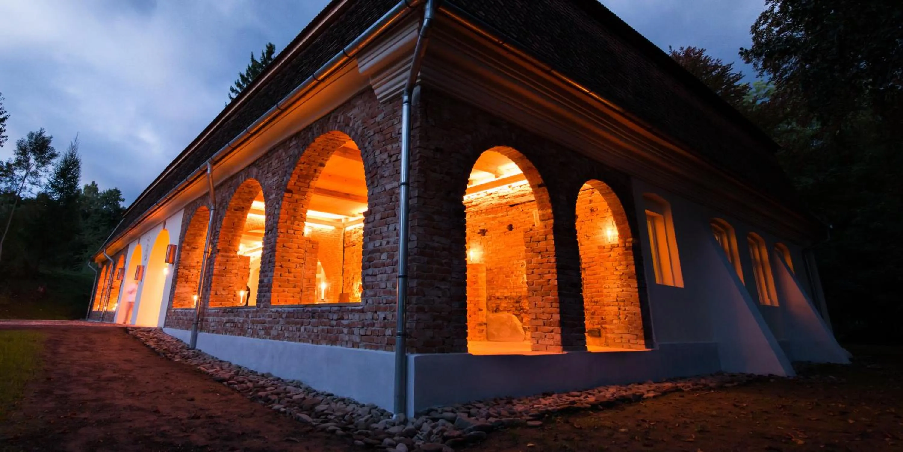 Banquet/Function facilities in Zabola Estate - Transylvania