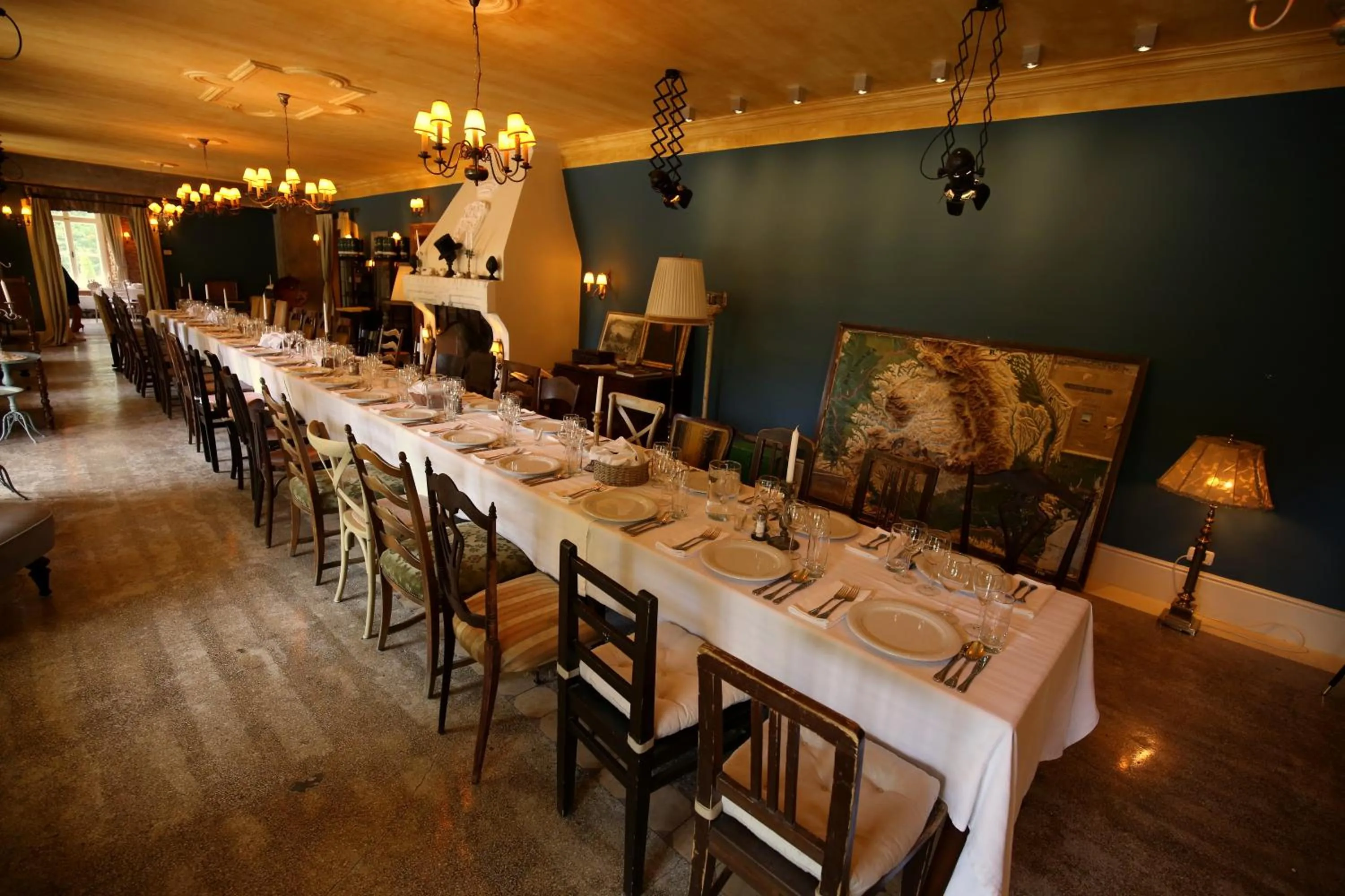 Banquet/Function facilities in Zabola Estate - Transylvania