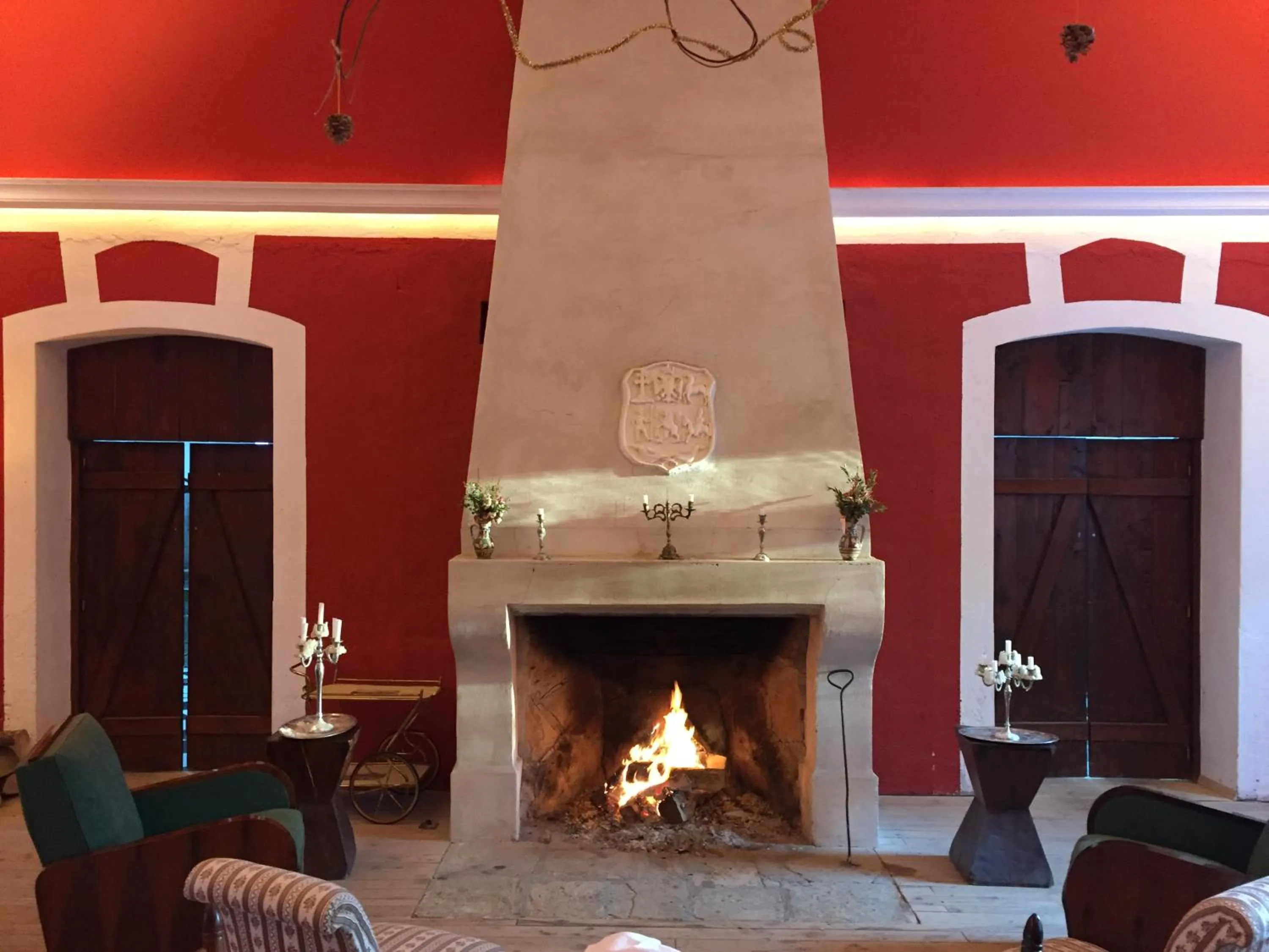 Restaurant/places to eat in Zabola Estate - Transylvania