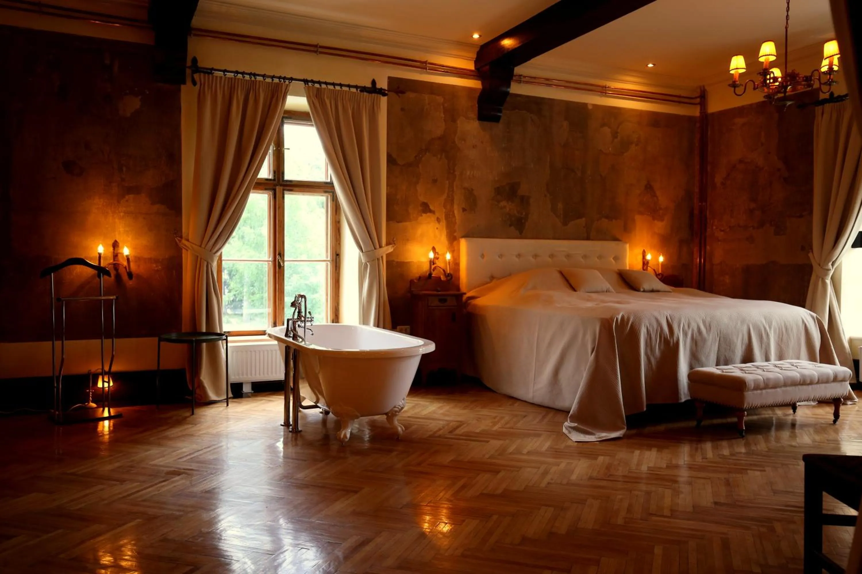 Bed in Zabola Estate - Transylvania