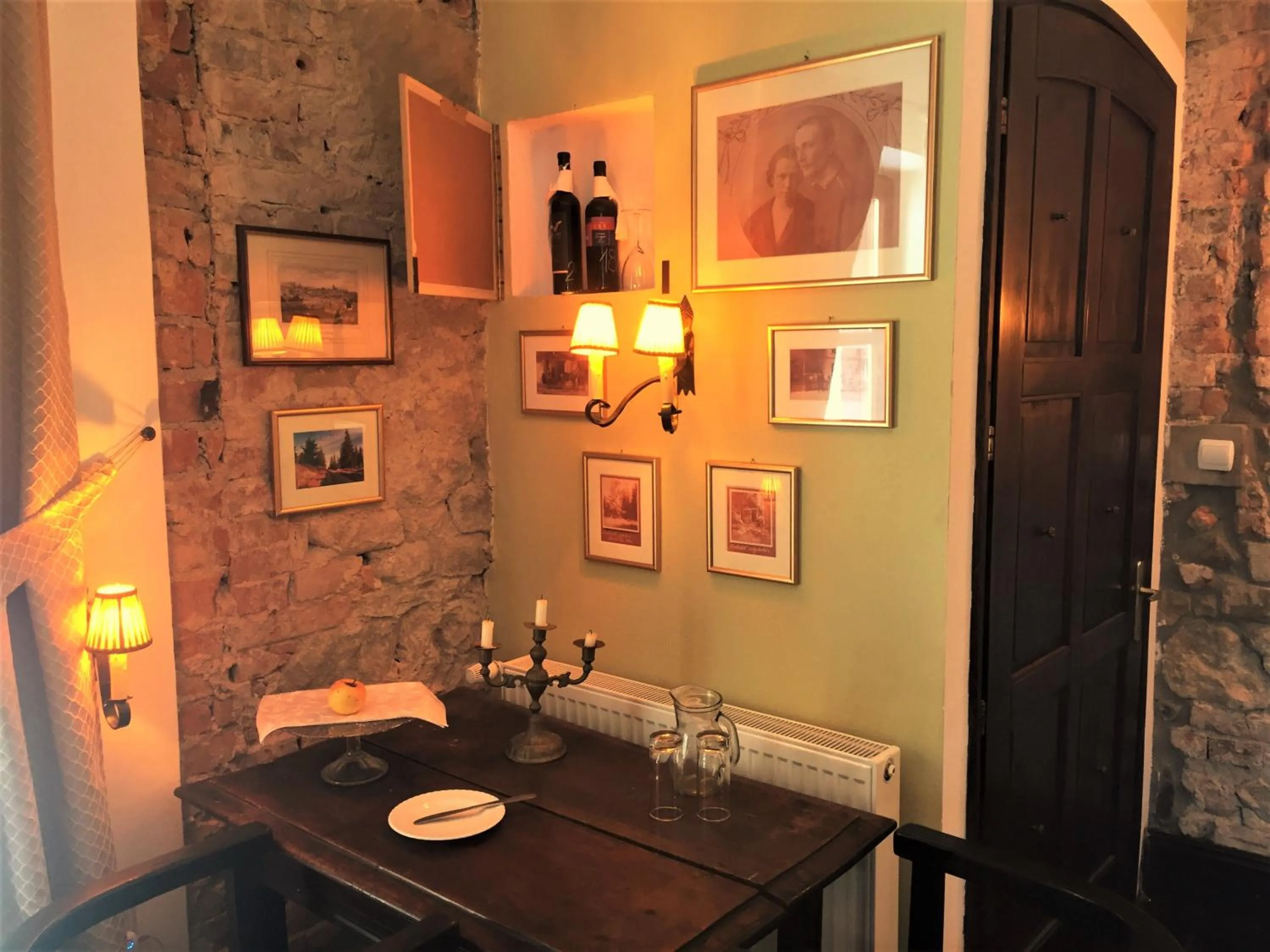 Alcoholic drinks in Zabola Estate - Transylvania