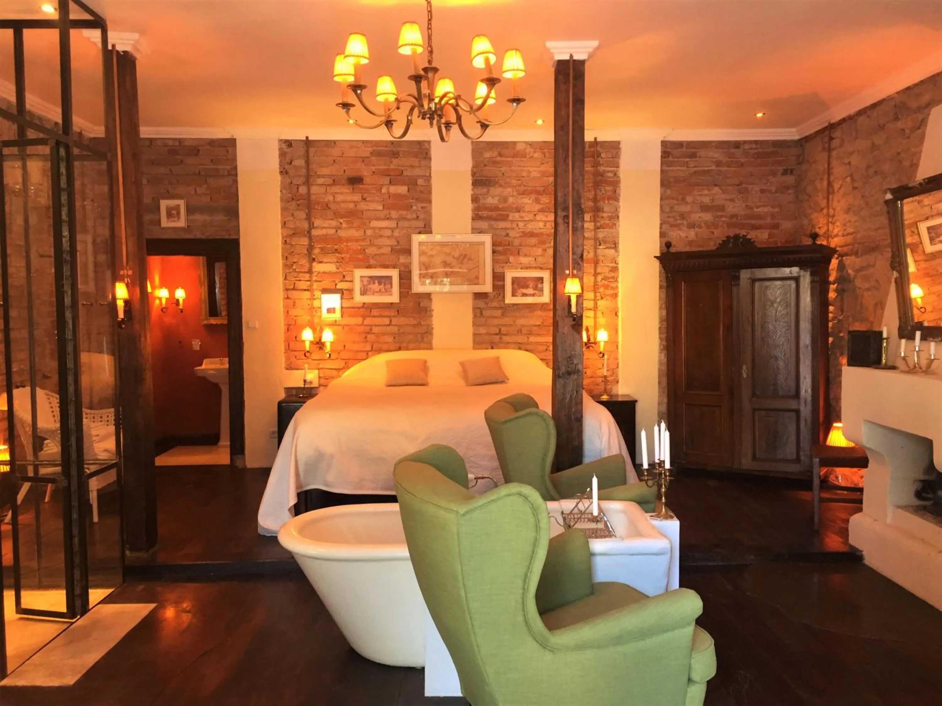 Photo of the whole room in Zabola Estate - Transylvania