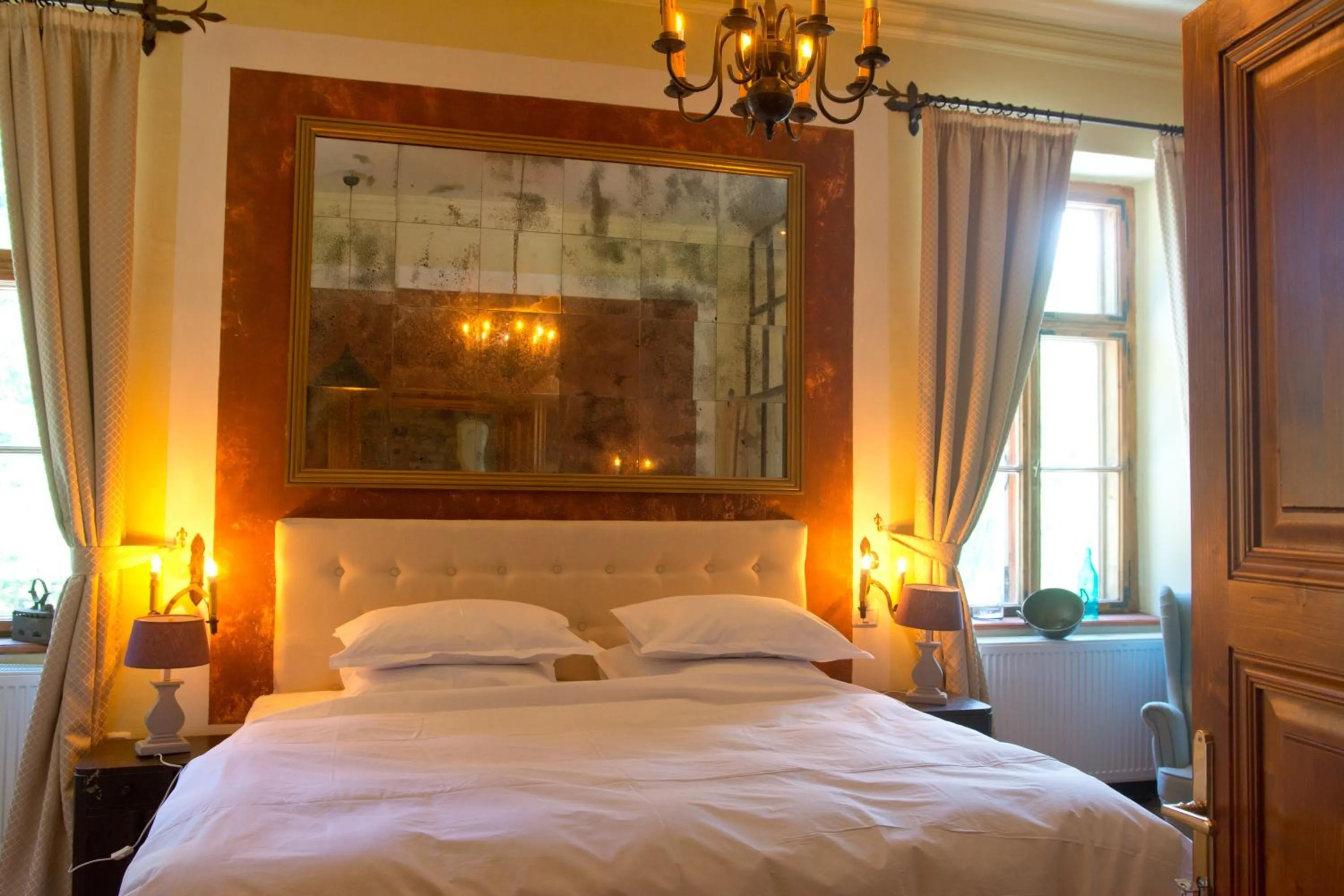 Bed in Zabola Estate - Transylvania