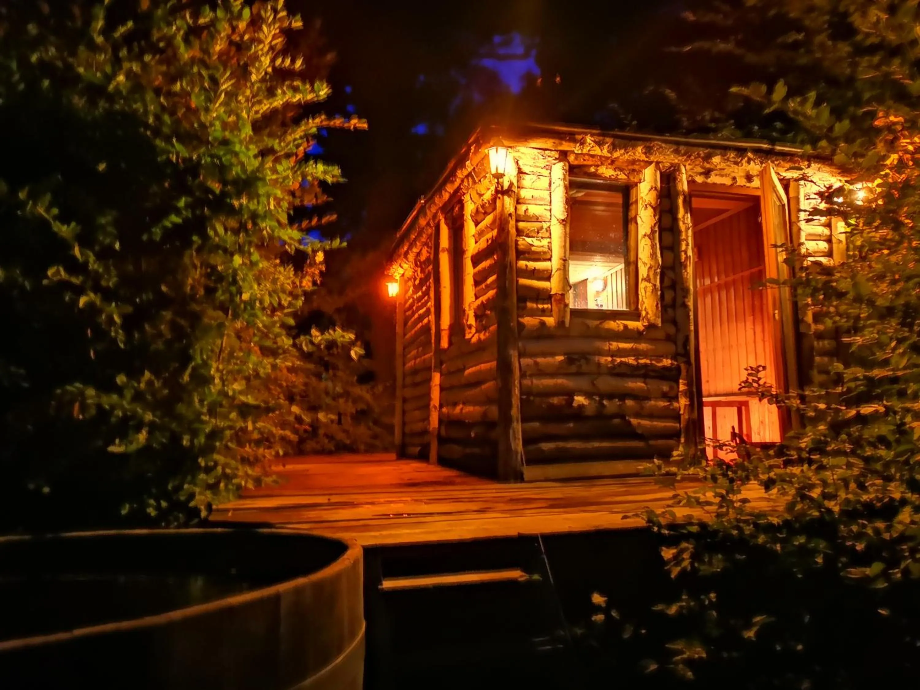 Sauna in Zabola Estate - Transylvania