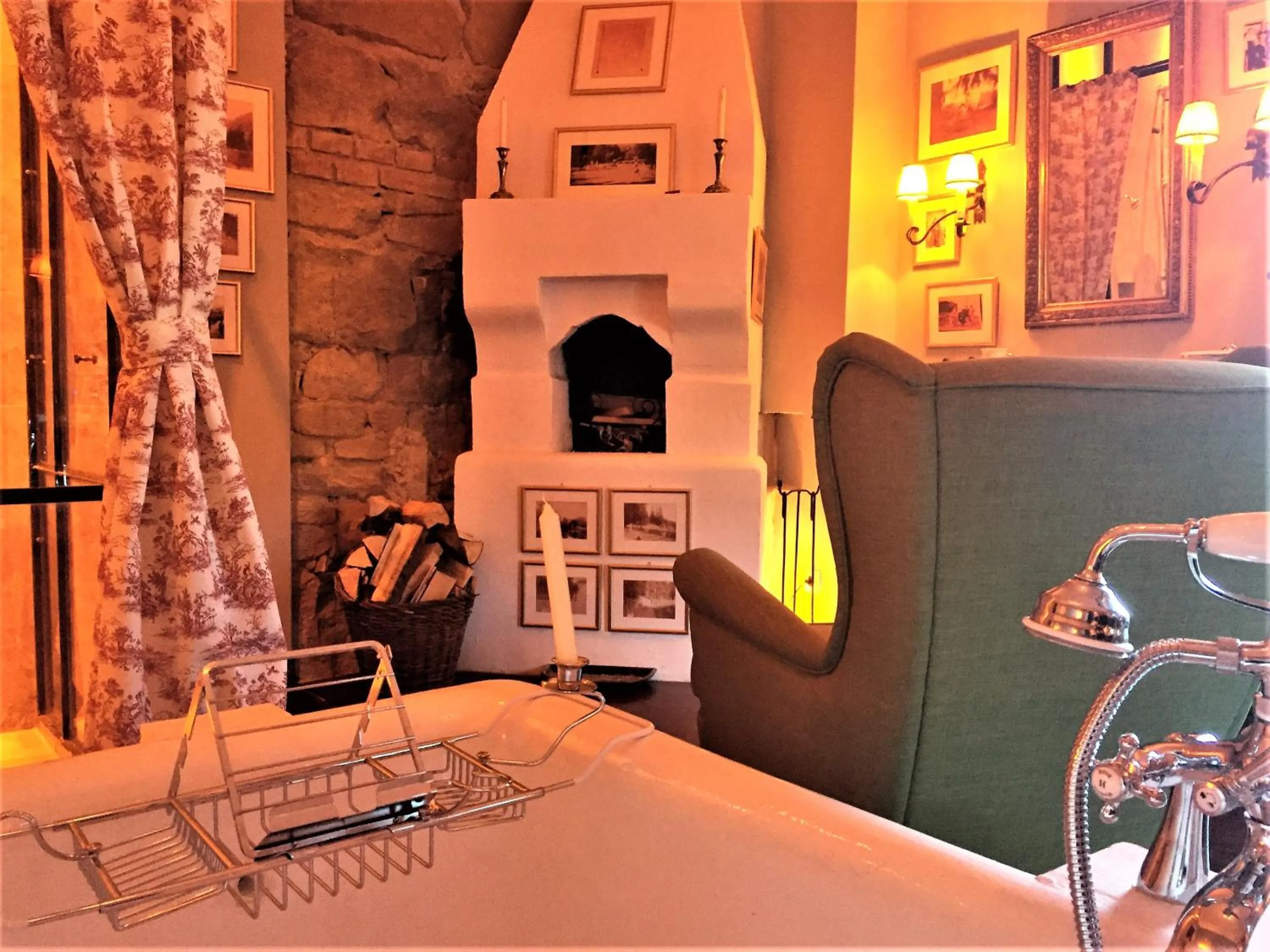 Decorative detail, Bed in Zabola Estate - Transylvania