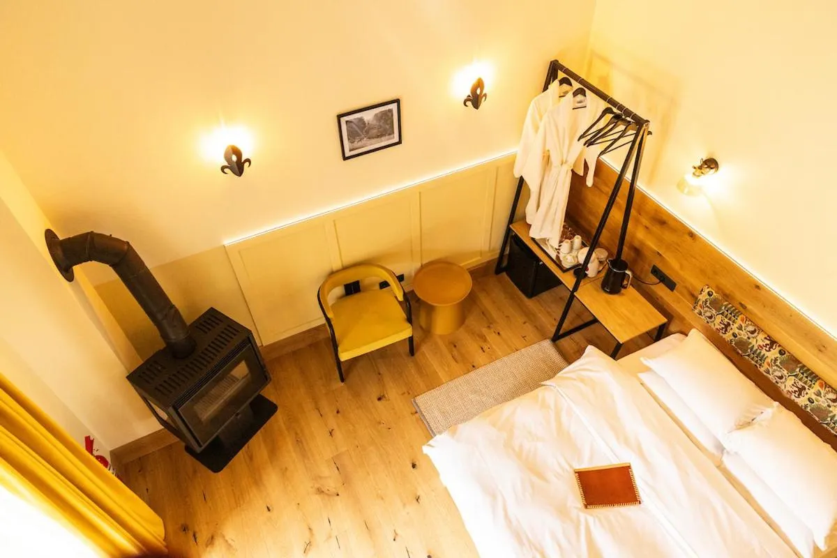 Bed in Zabola Estate - Transylvania