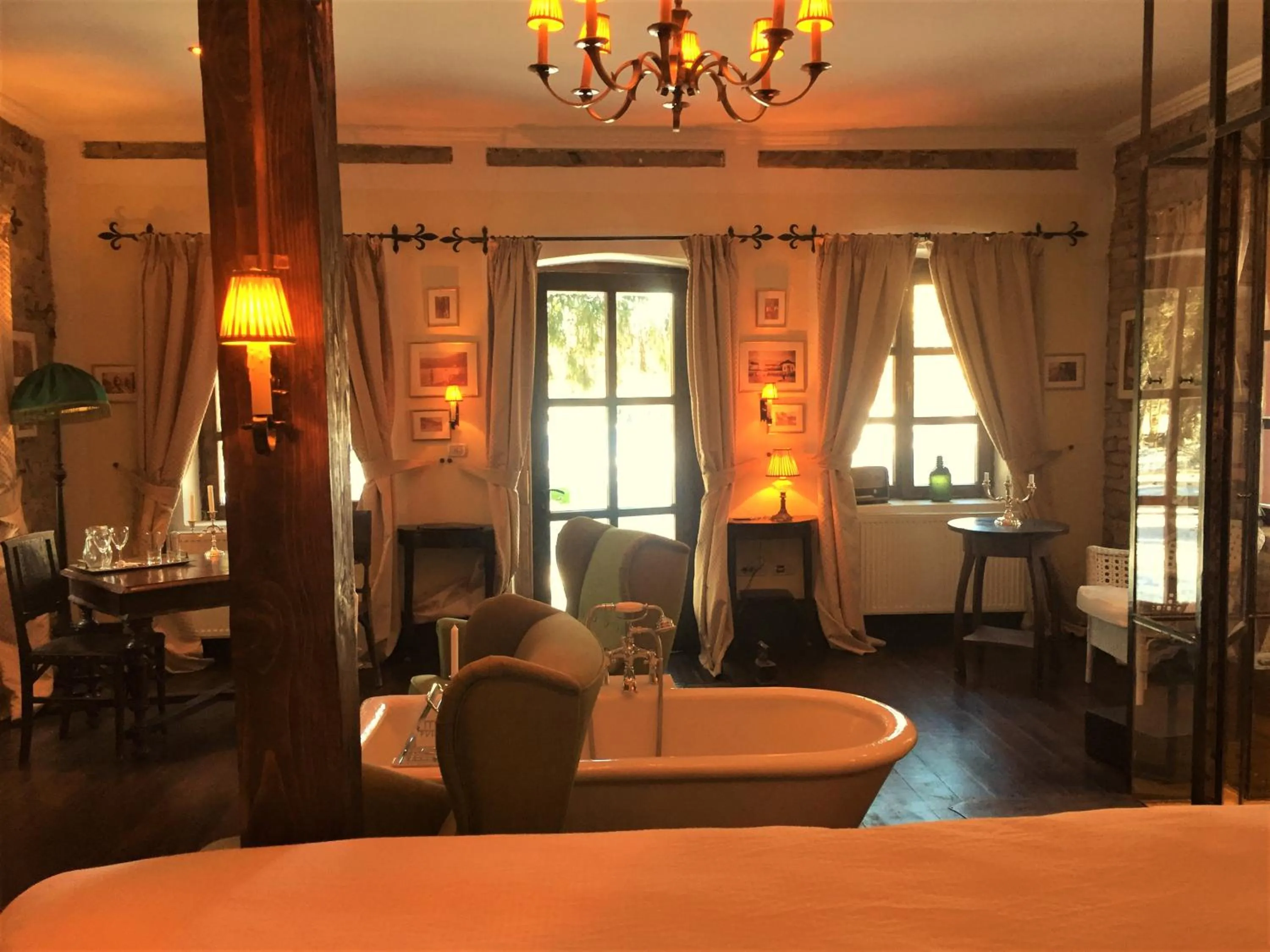 Photo of the whole room, Bed in Zabola Estate - Transylvania