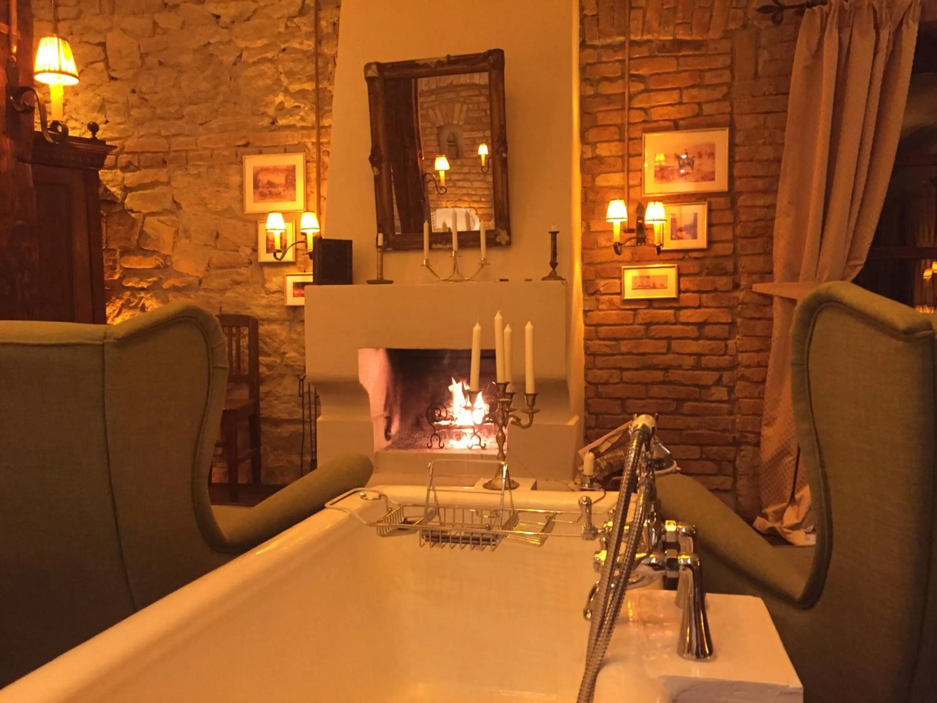 Decorative detail in Zabola Estate - Transylvania