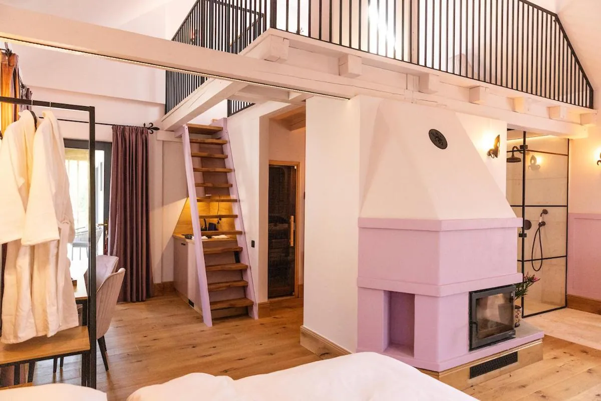 Bed in Zabola Estate - Transylvania