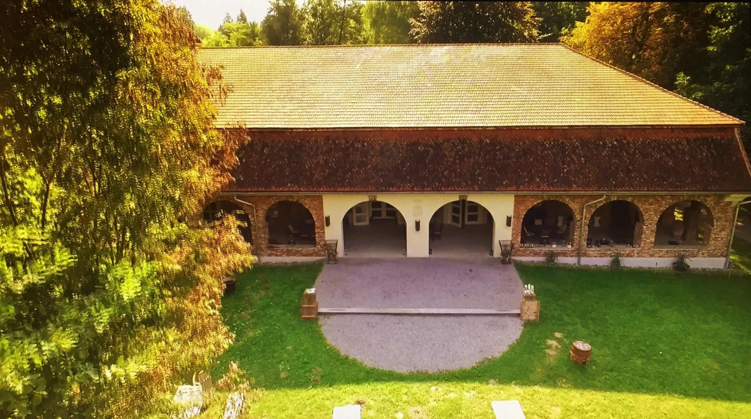 Property building in Zabola Estate - Transylvania