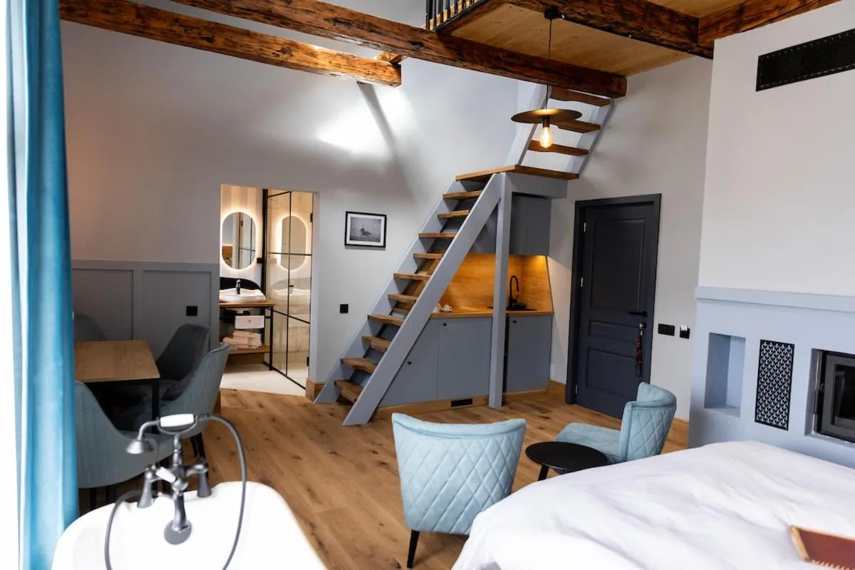 Bed in Zabola Estate - Transylvania