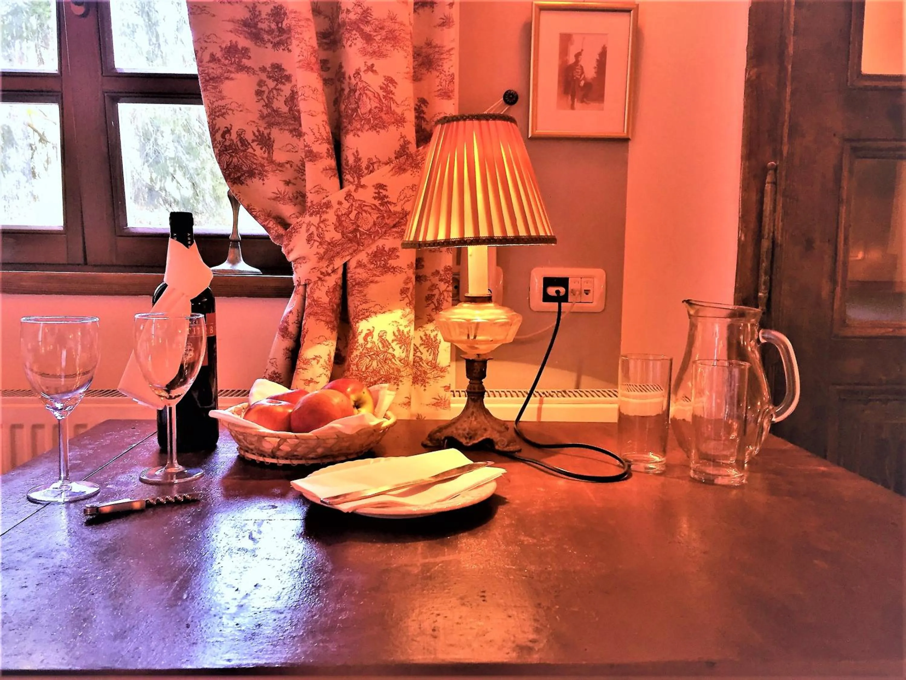 Bedroom in Zabola Estate - Transylvania