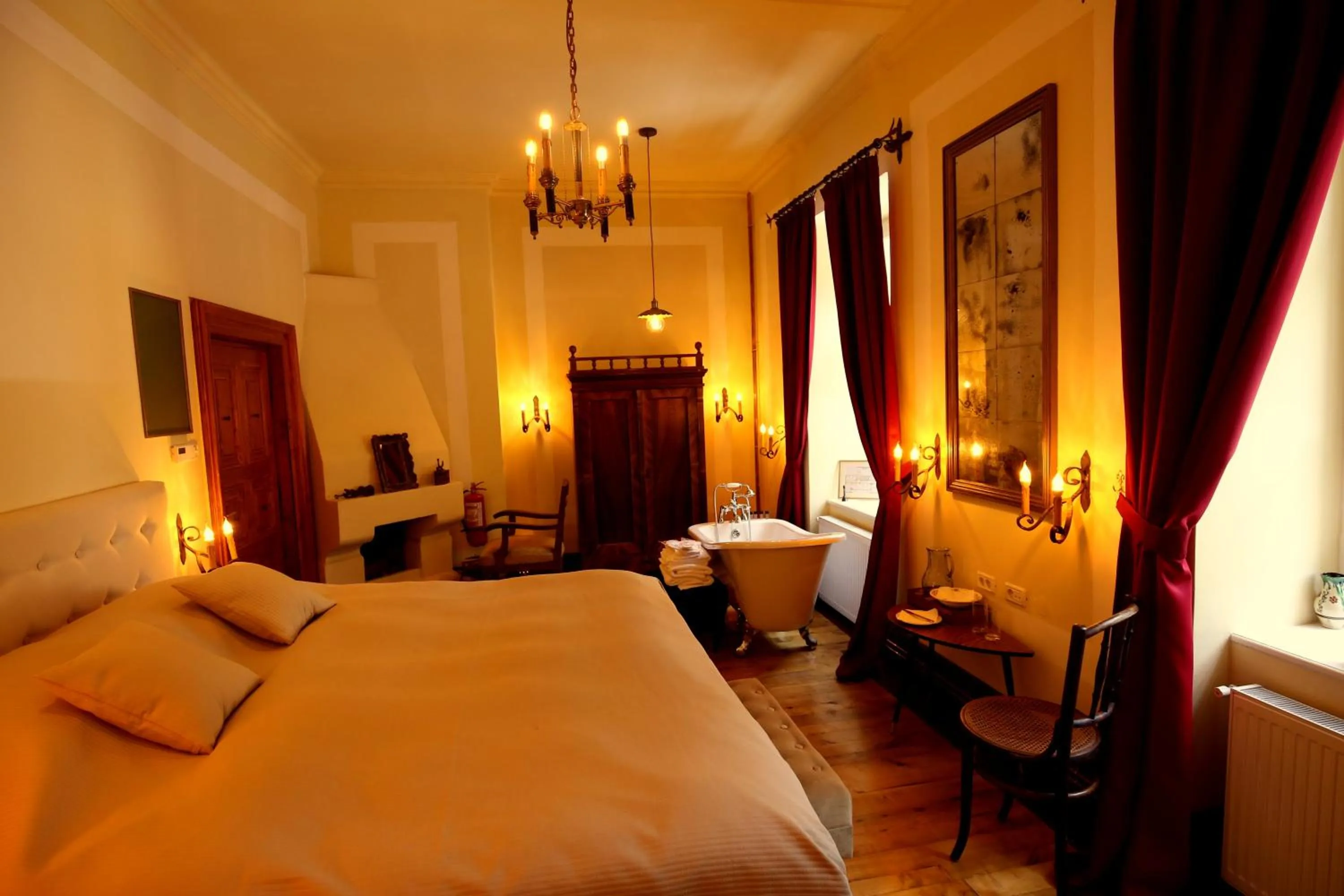 Photo of the whole room, Bed in Zabola Estate - Transylvania