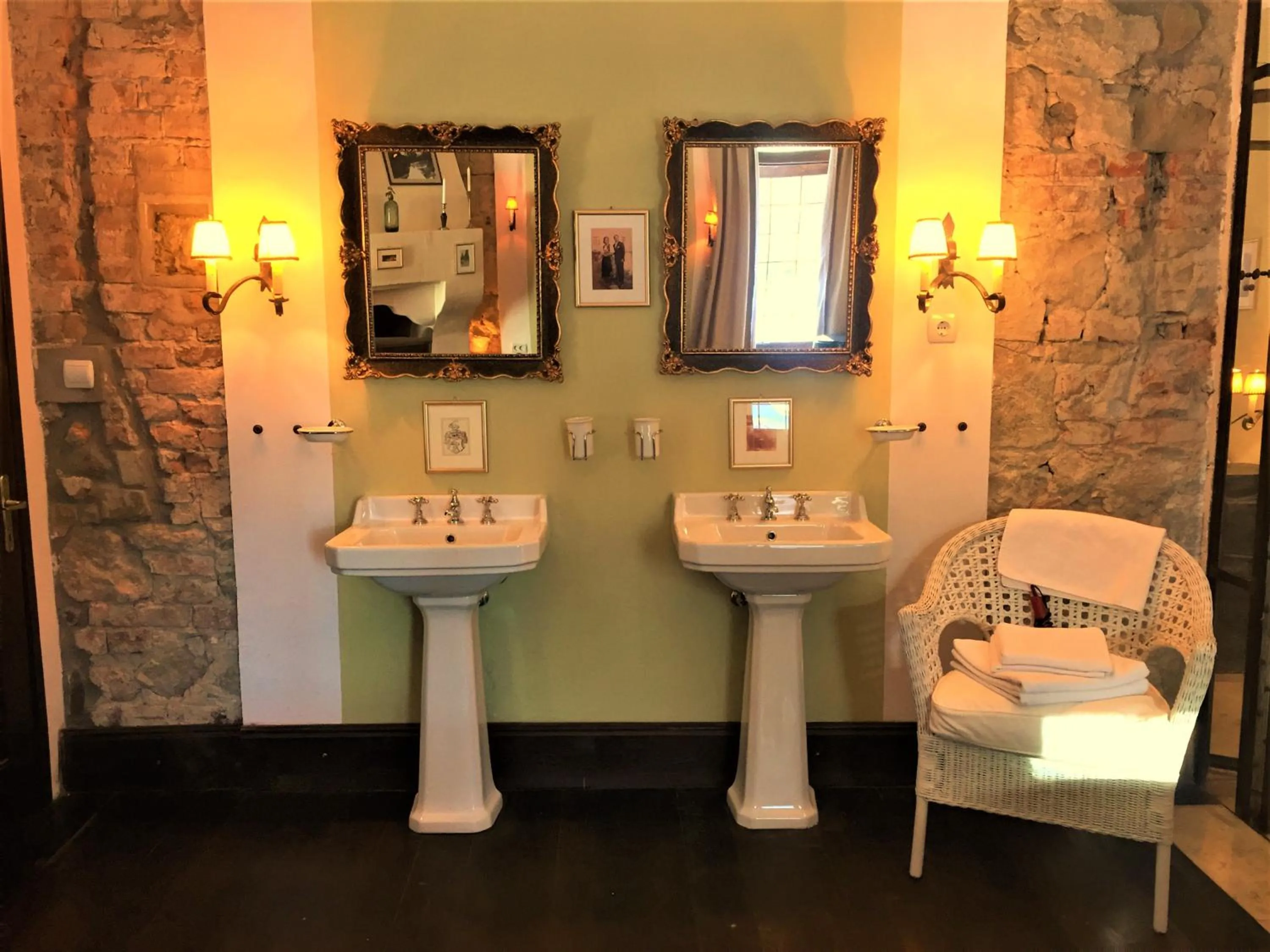 Decorative detail in Zabola Estate - Transylvania