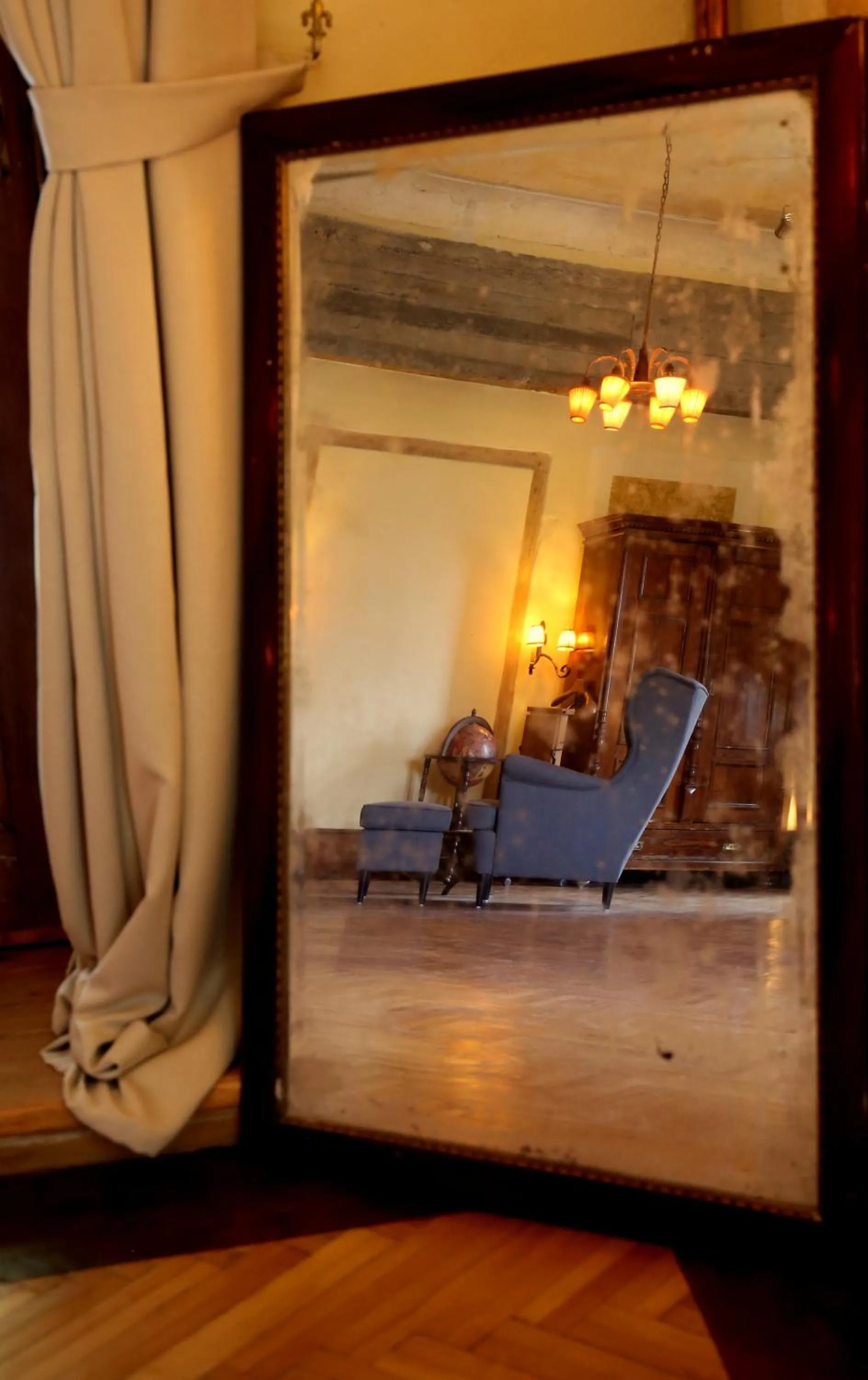 Decorative detail in Zabola Estate - Transylvania