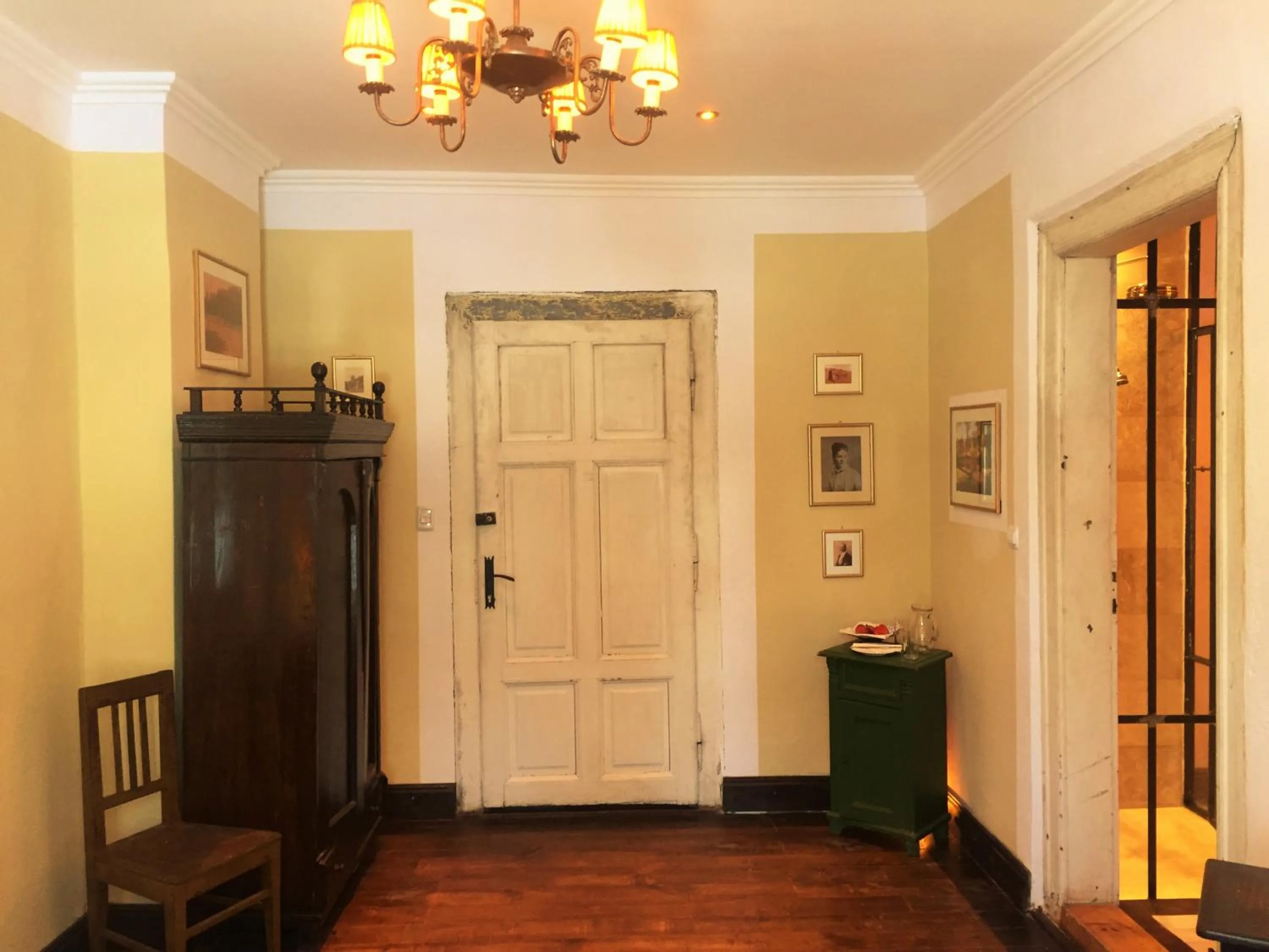 Decorative detail in Zabola Estate - Transylvania