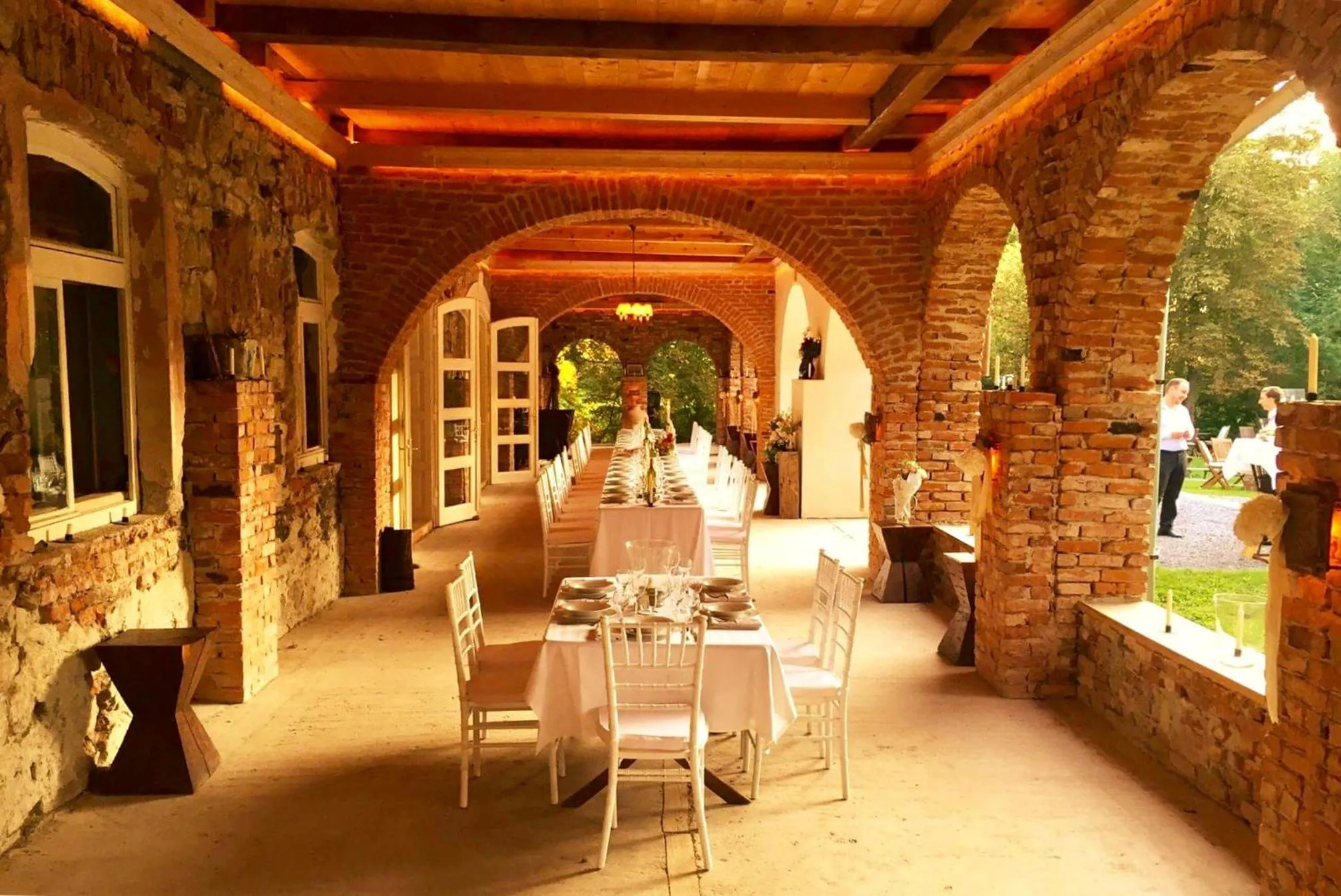 Property building in Zabola Estate - Transylvania