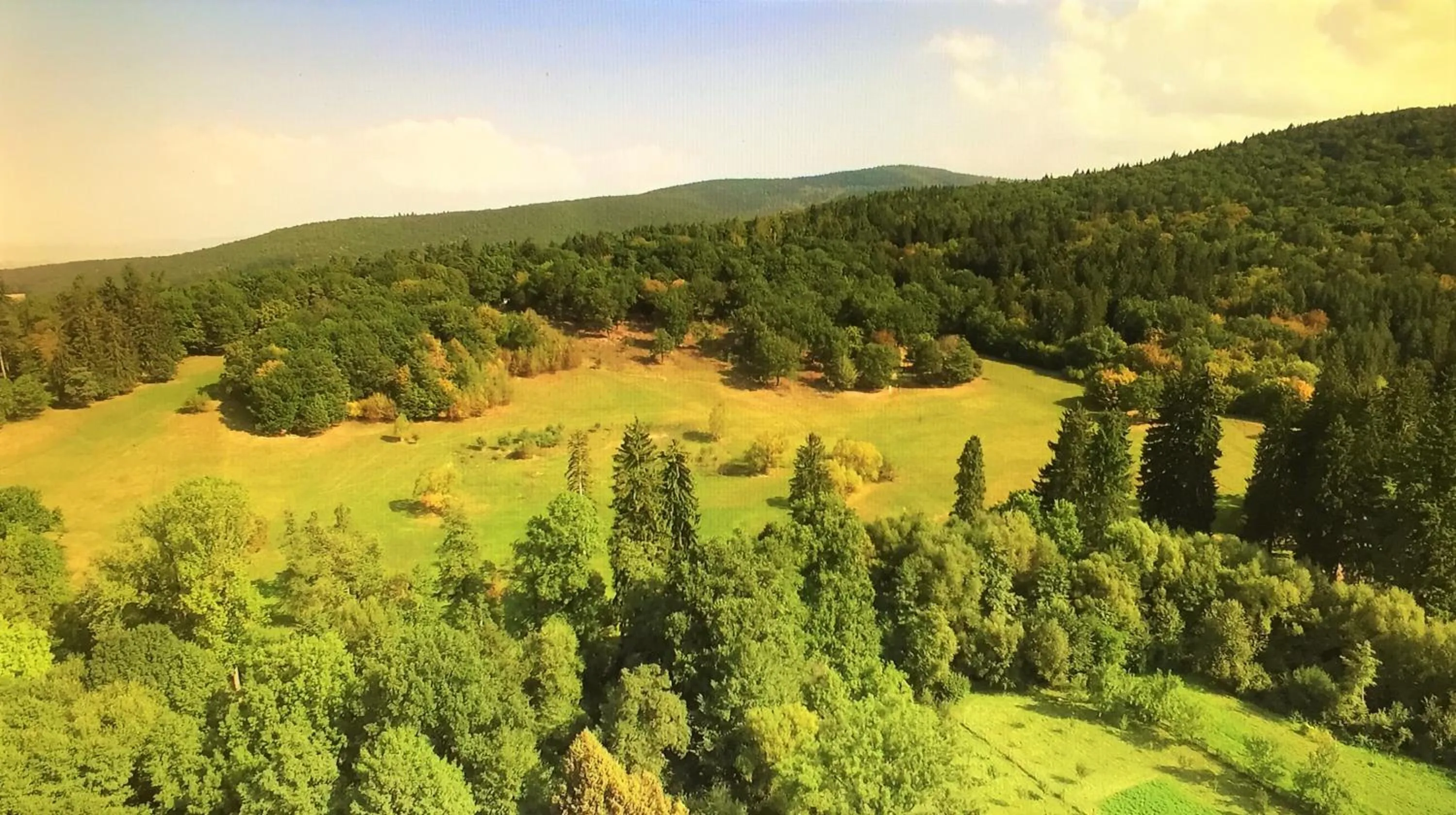 Natural landscape in Zabola Estate - Transylvania