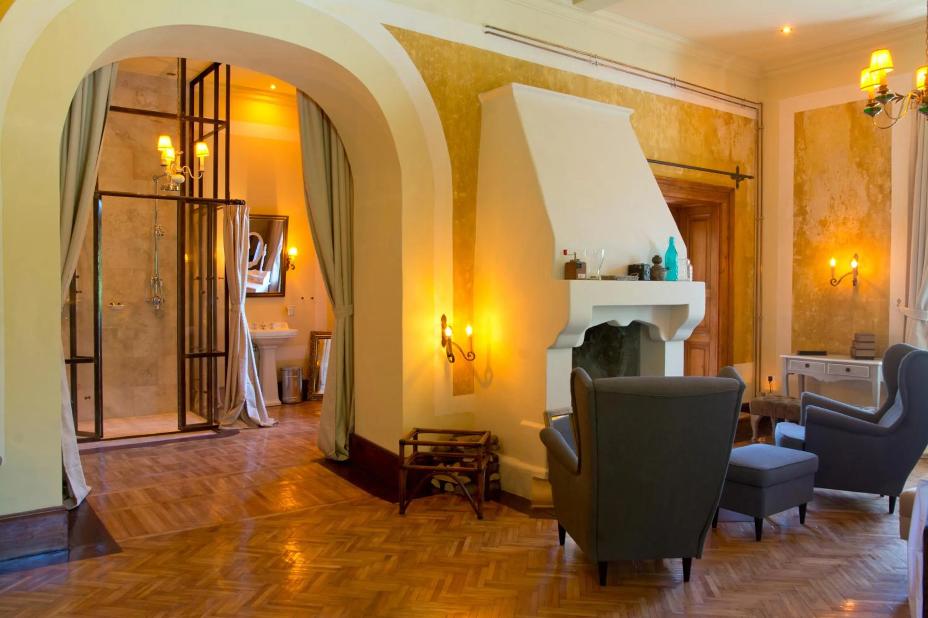 Photo of the whole room in Zabola Estate - Transylvania