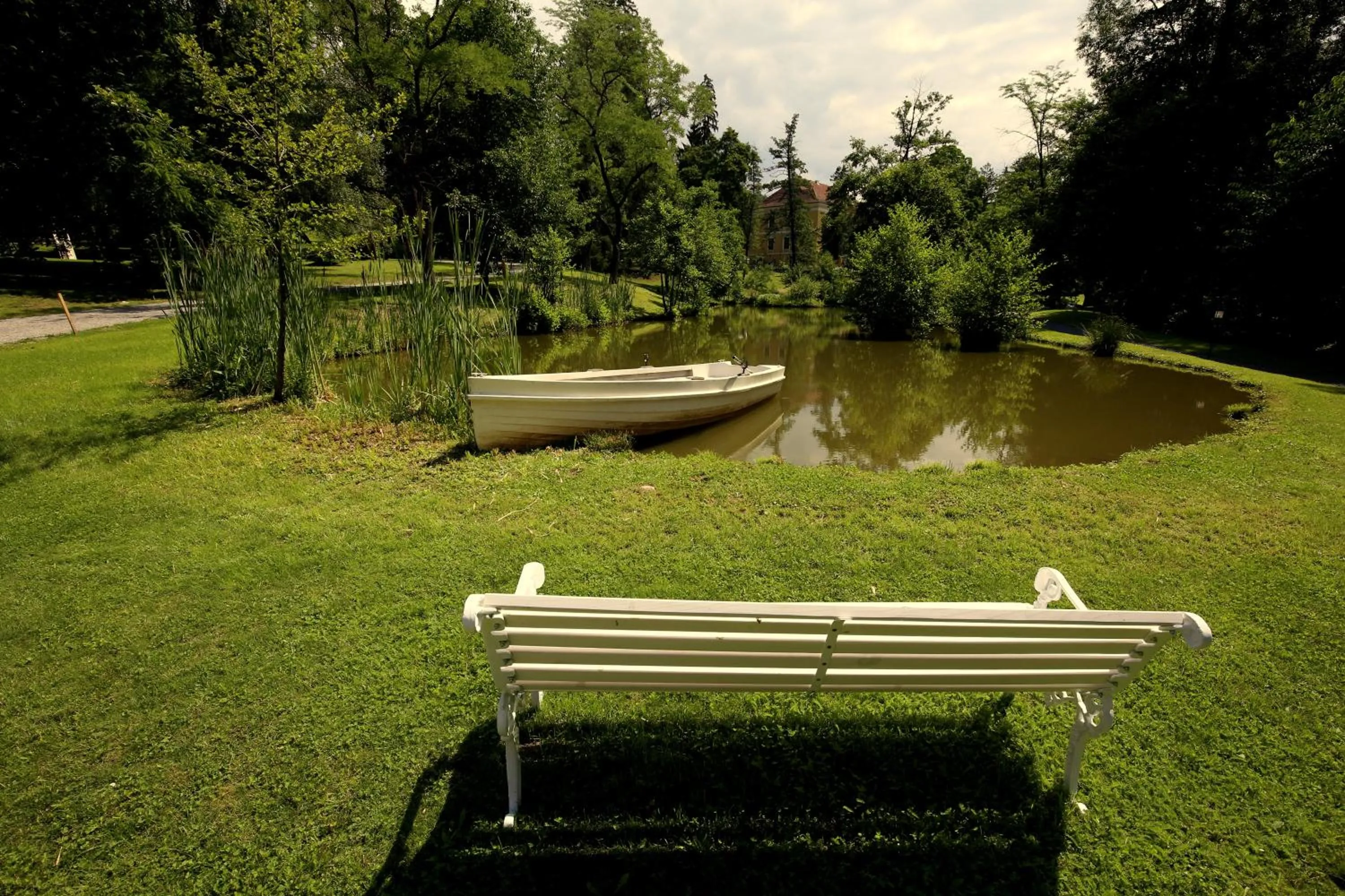 Fishing in Zabola Estate - Transylvania