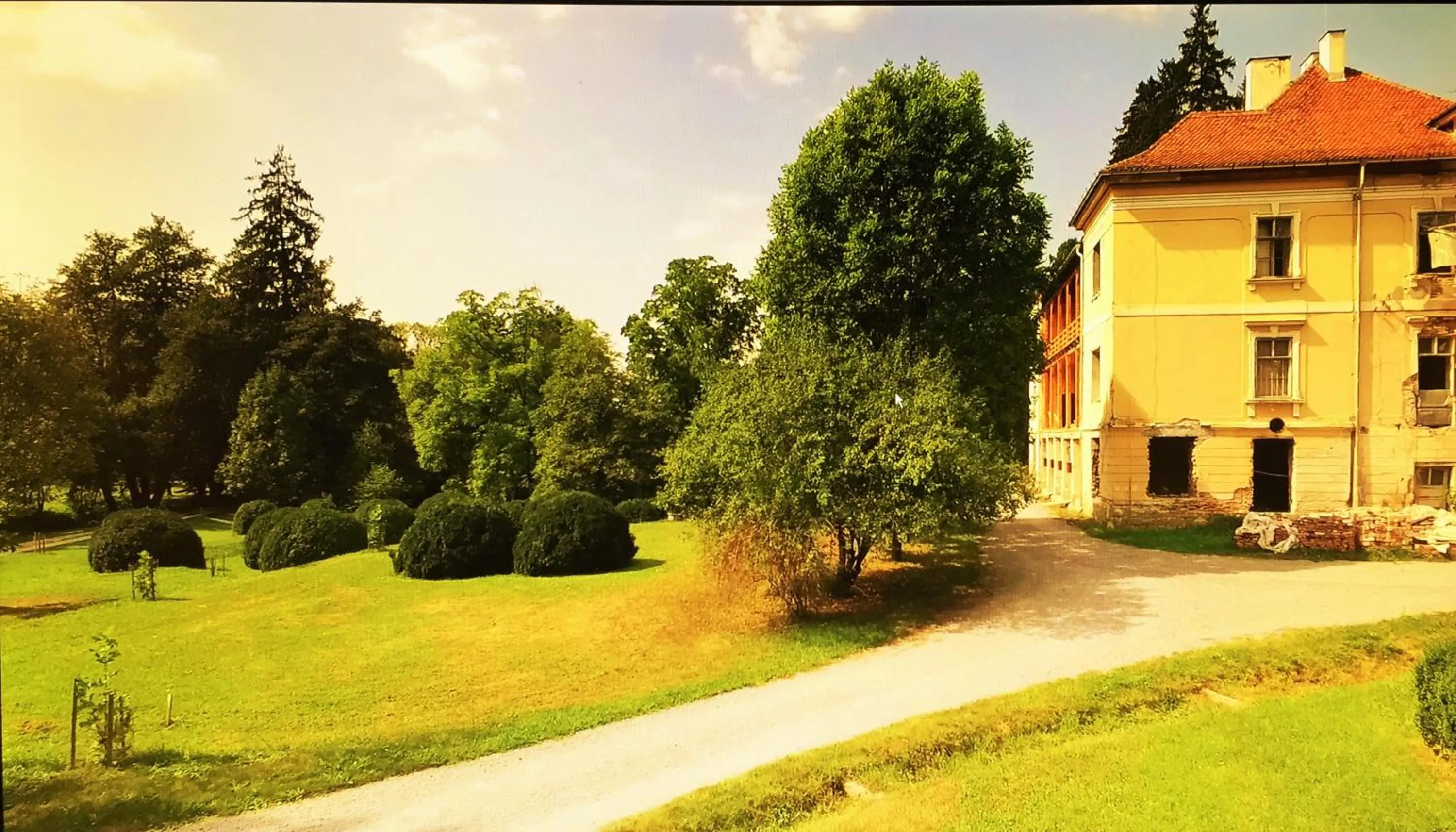 Property building in Zabola Estate - Transylvania