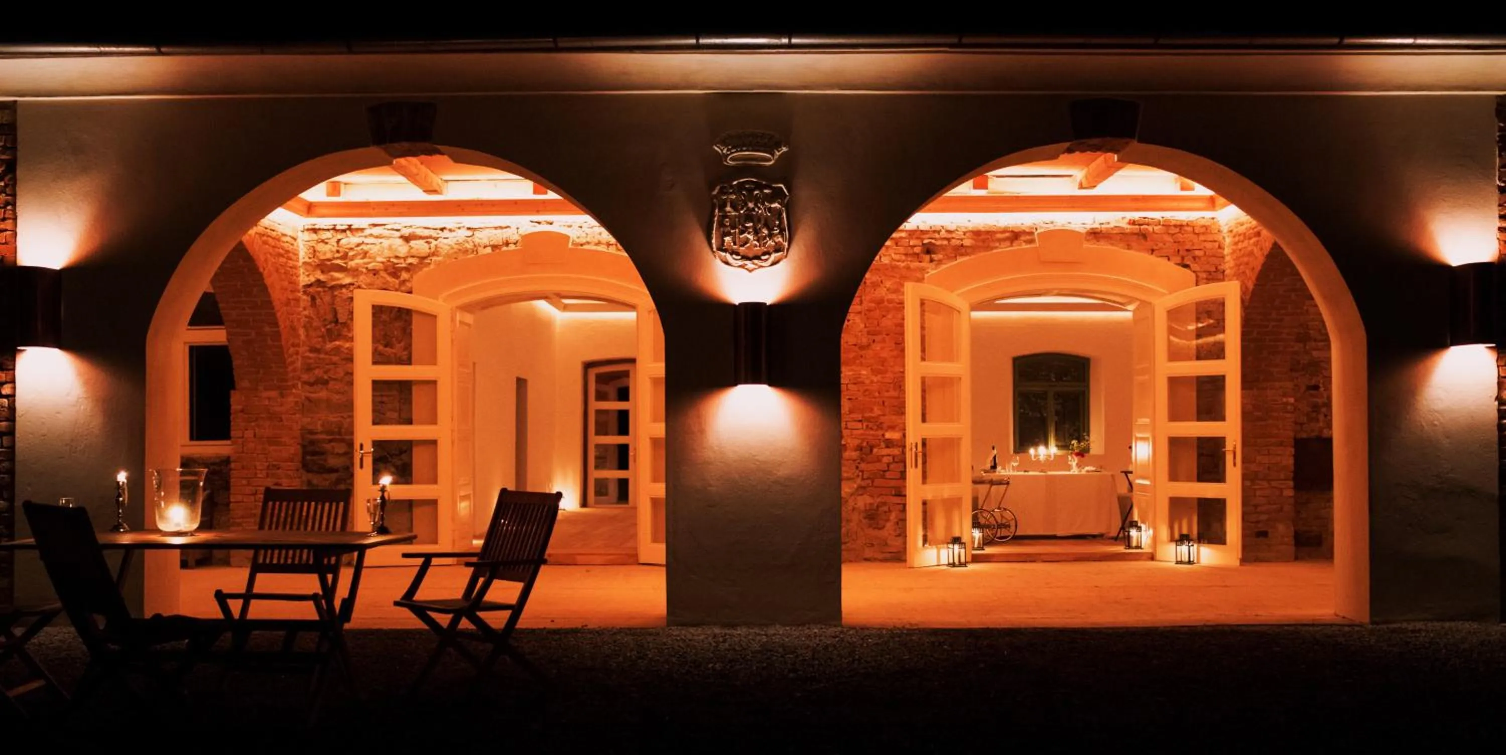 Balcony/Terrace in Zabola Estate - Transylvania