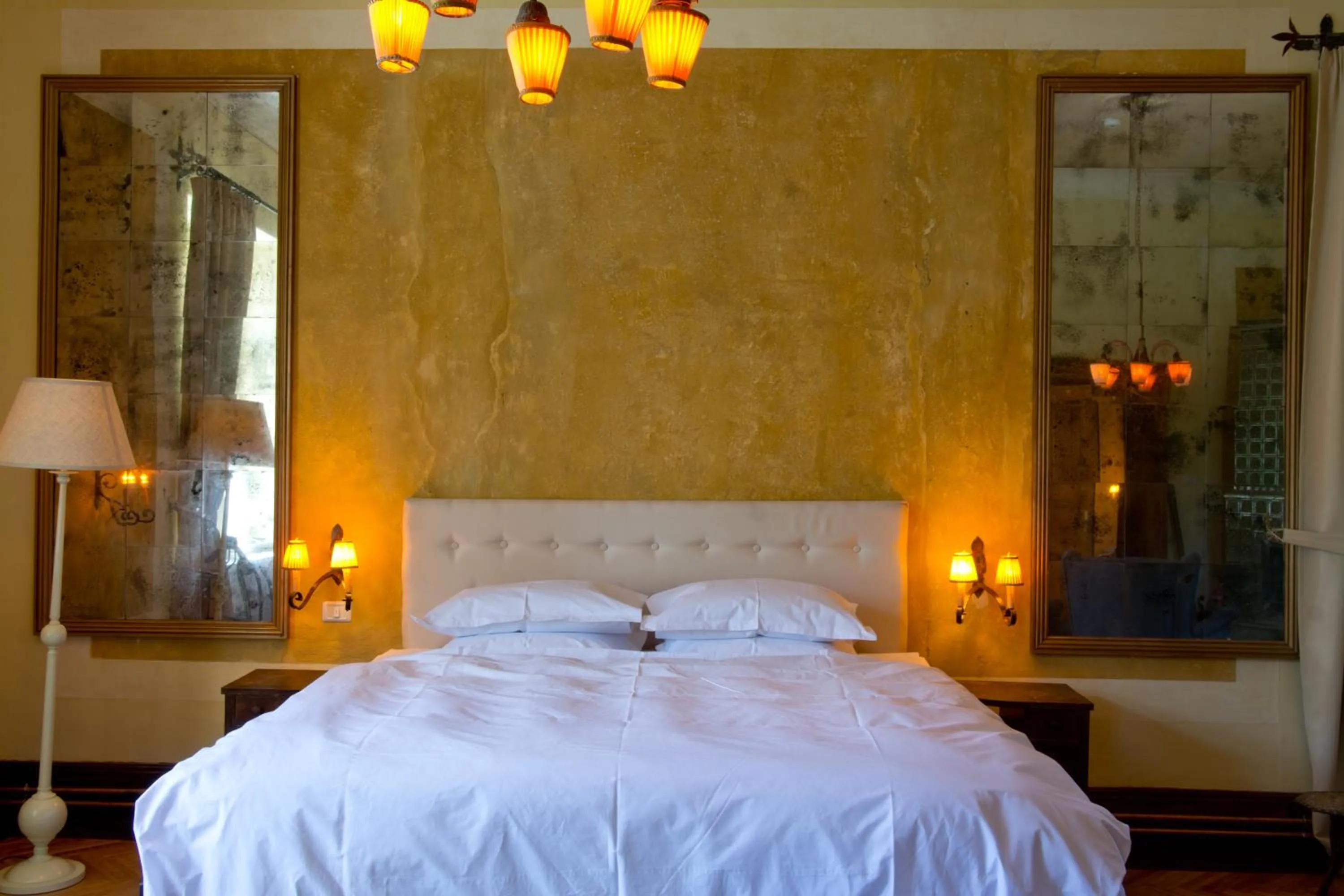 Bed in Zabola Estate - Transylvania