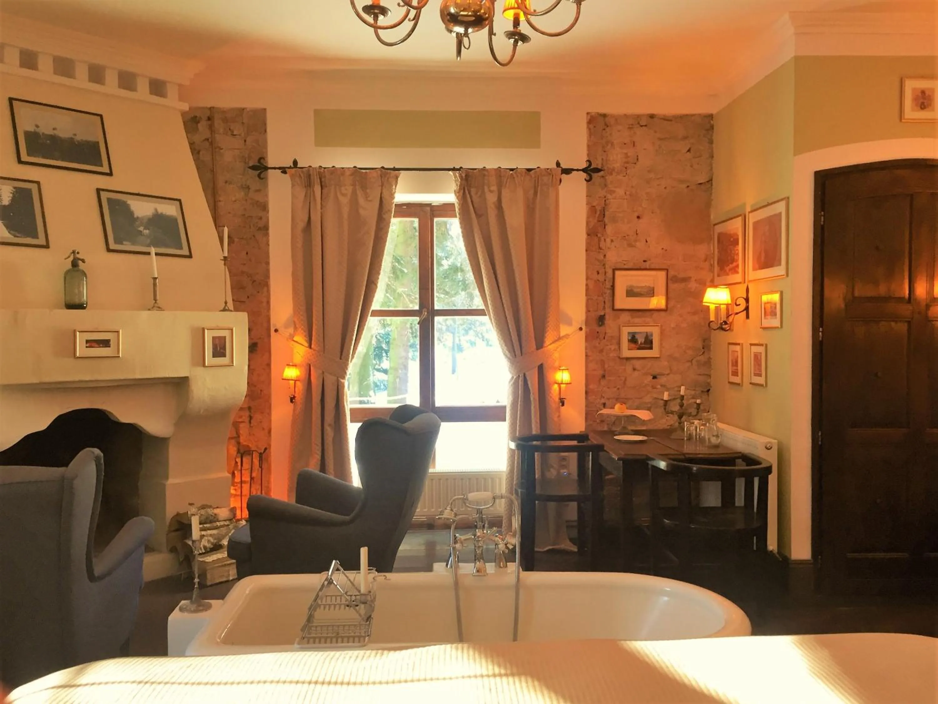 Bed in Zabola Estate - Transylvania